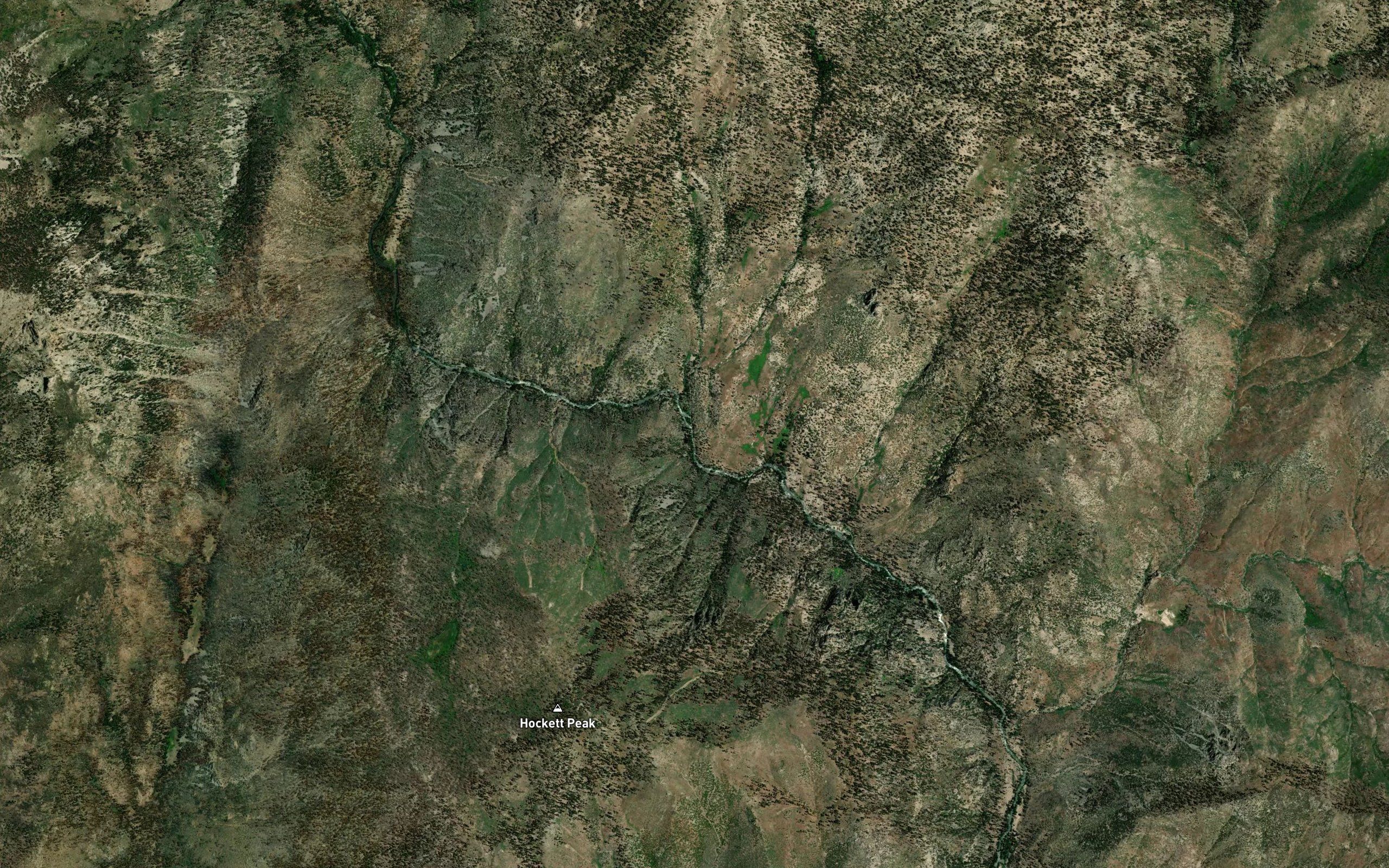 Hells Hole Creek