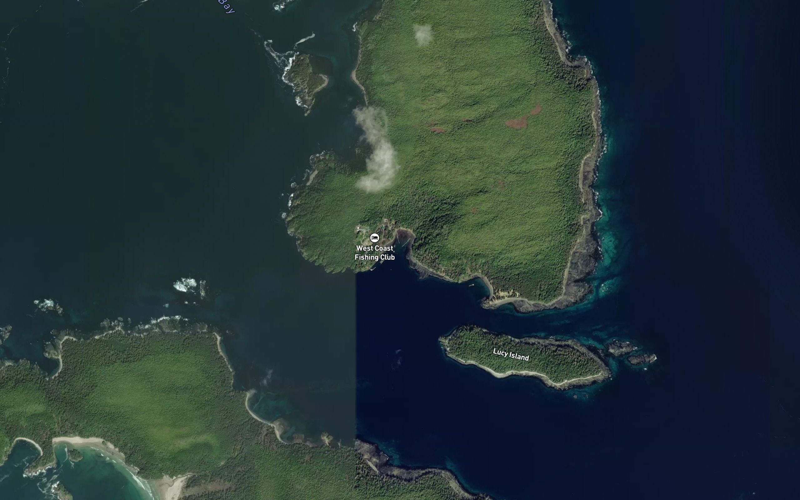 Henslung Cove
