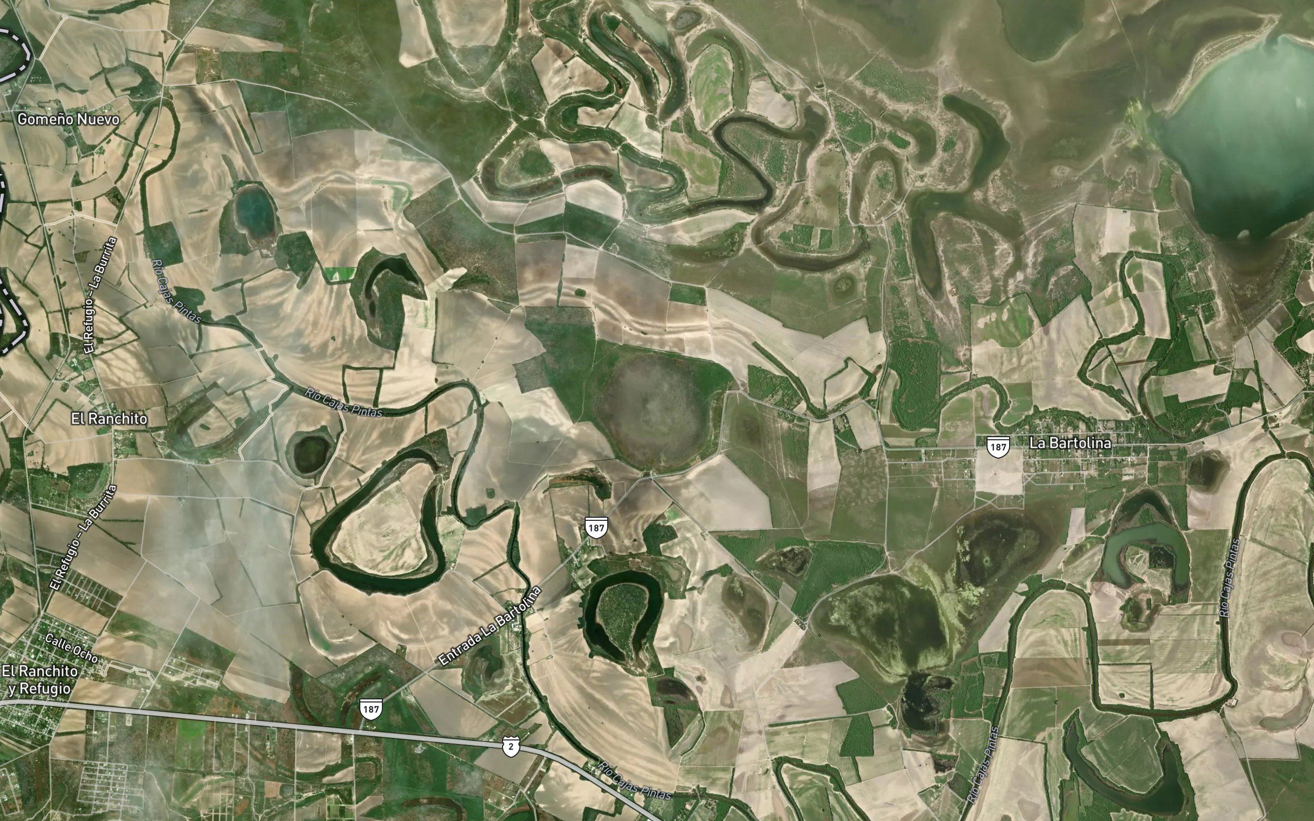 Laguna Mata de Sandia