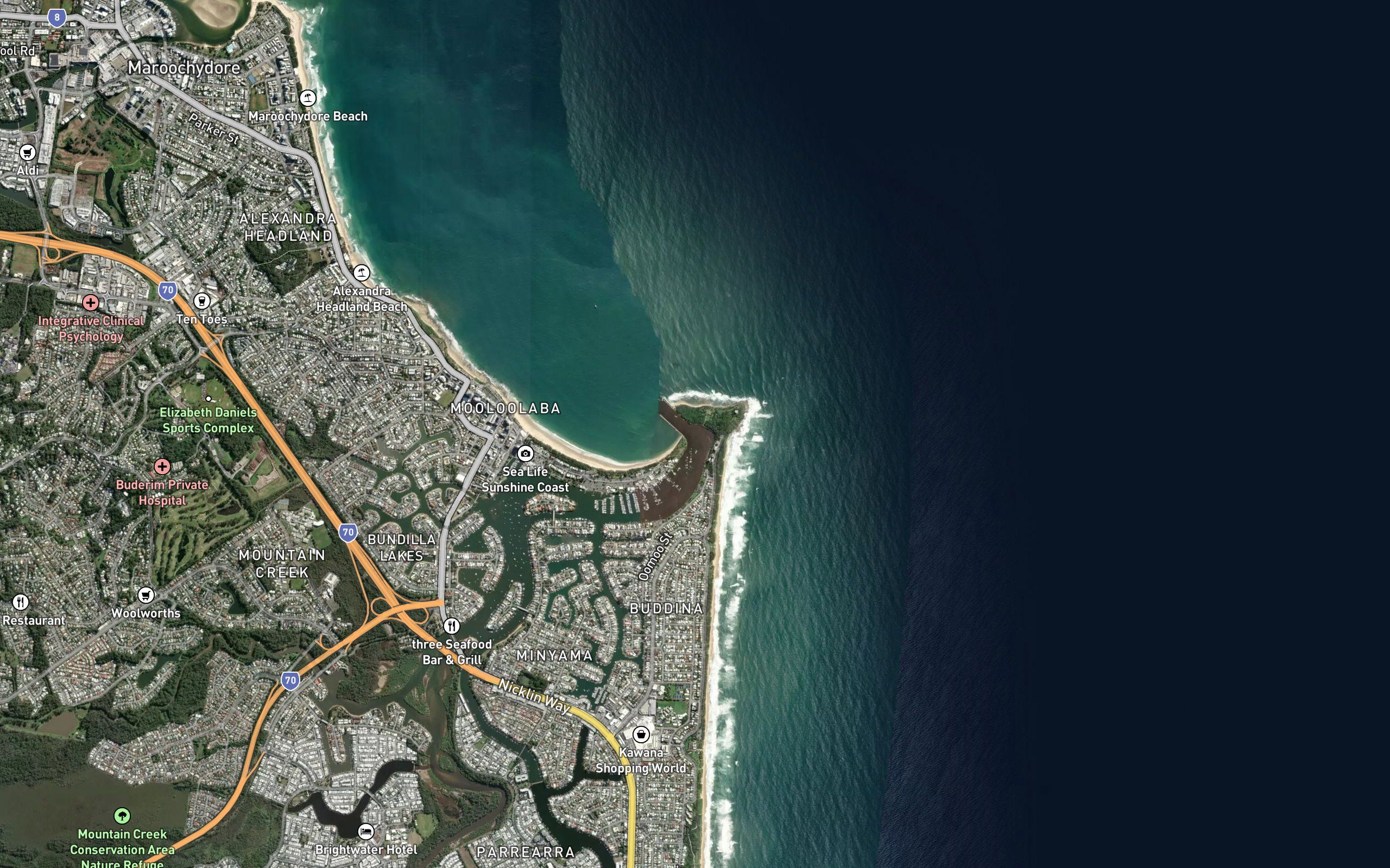 Mooloola River Mouth