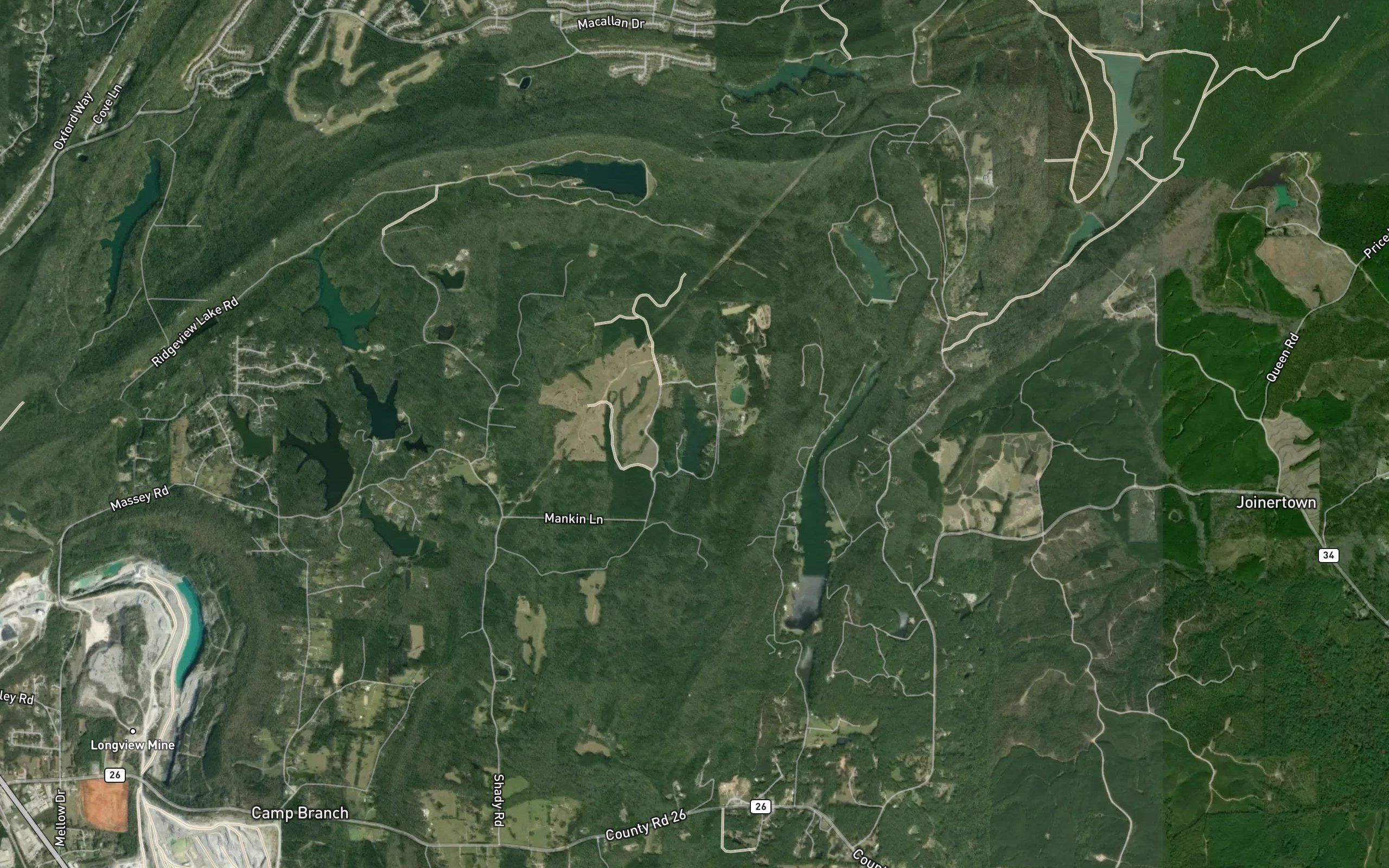 Four Wing Lake
