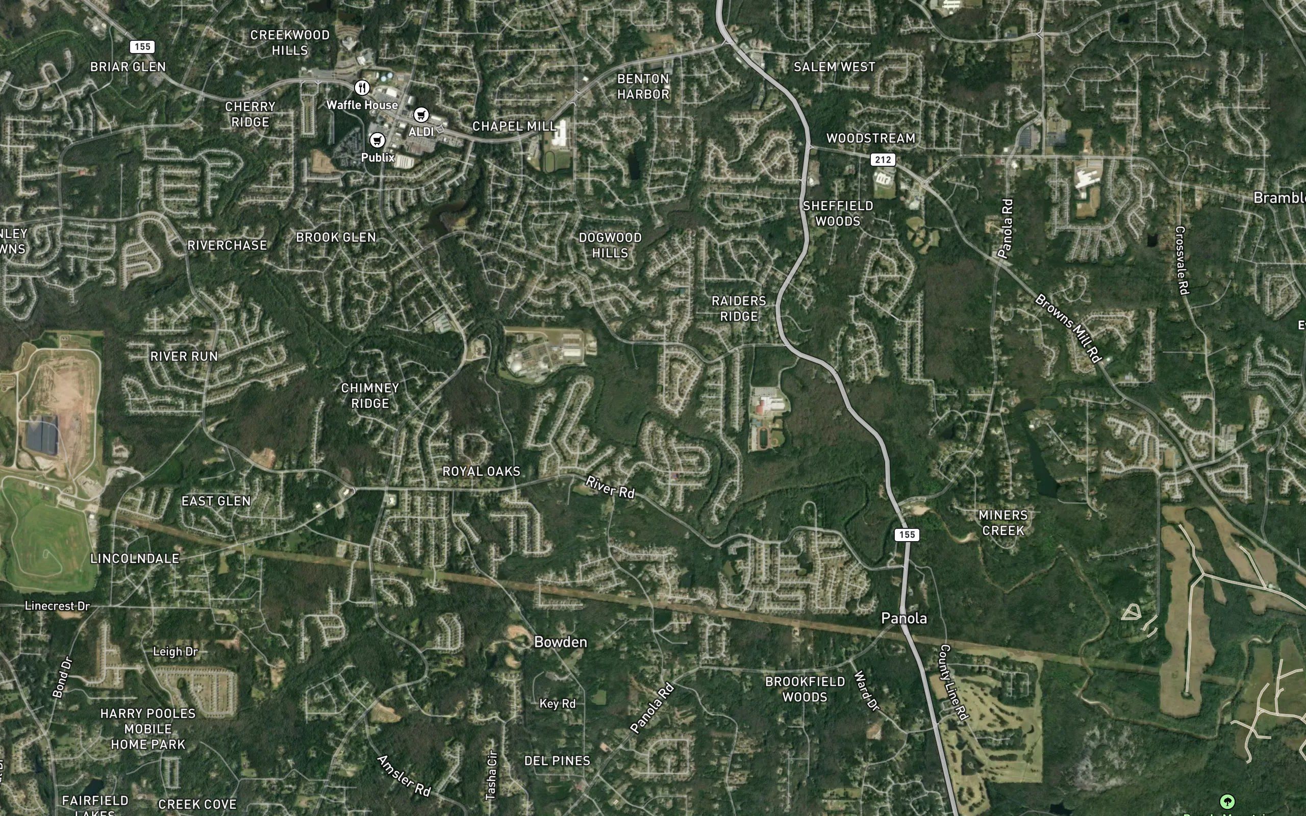 Snapfinger Creek
