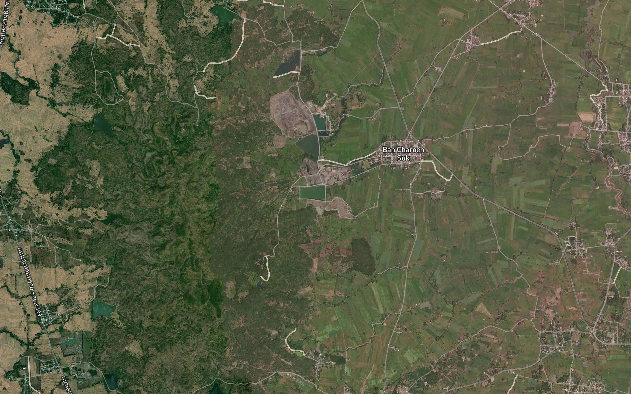 Ang Kep Nam Khao Din Daeng