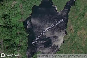 Sordalsvatnet,nedre