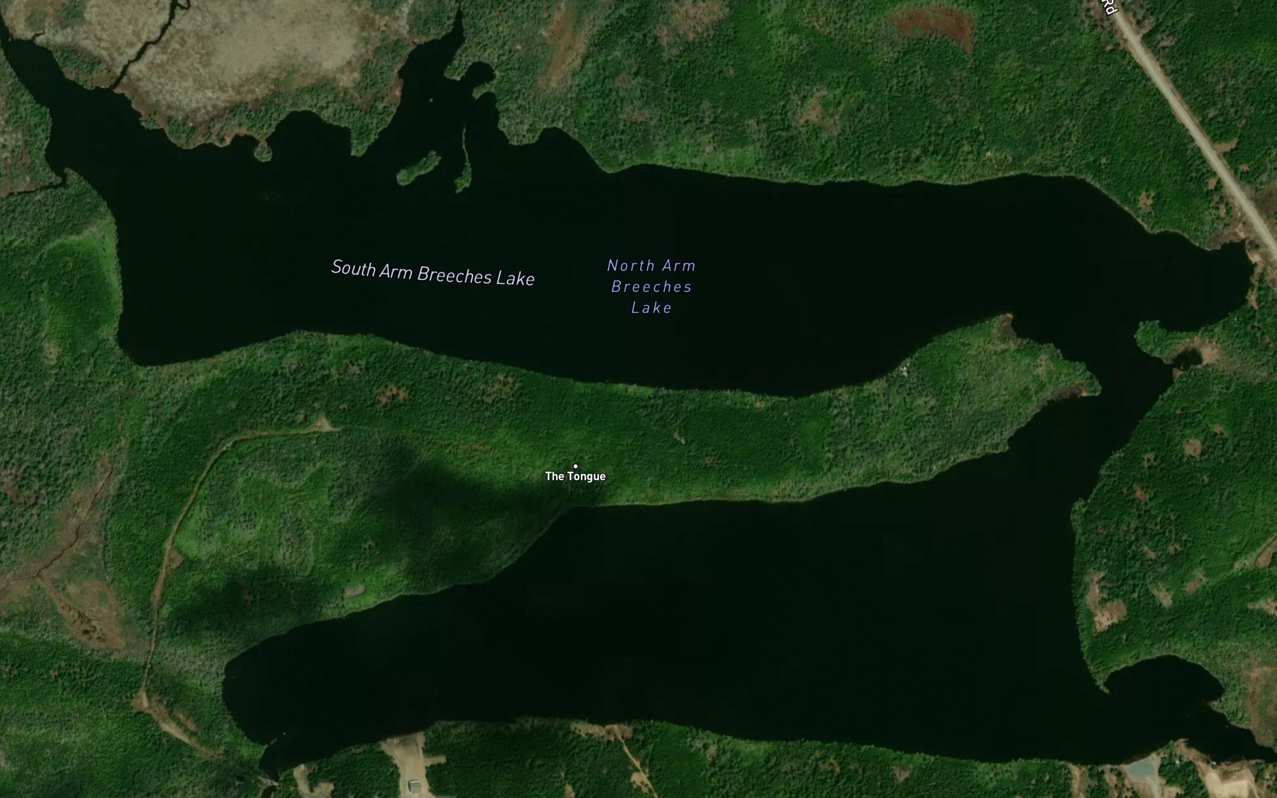 South Arm Breeches Lake