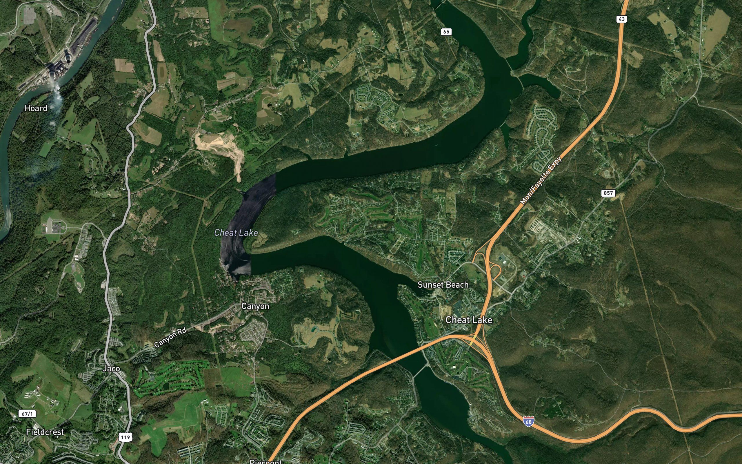 Cheat Lake