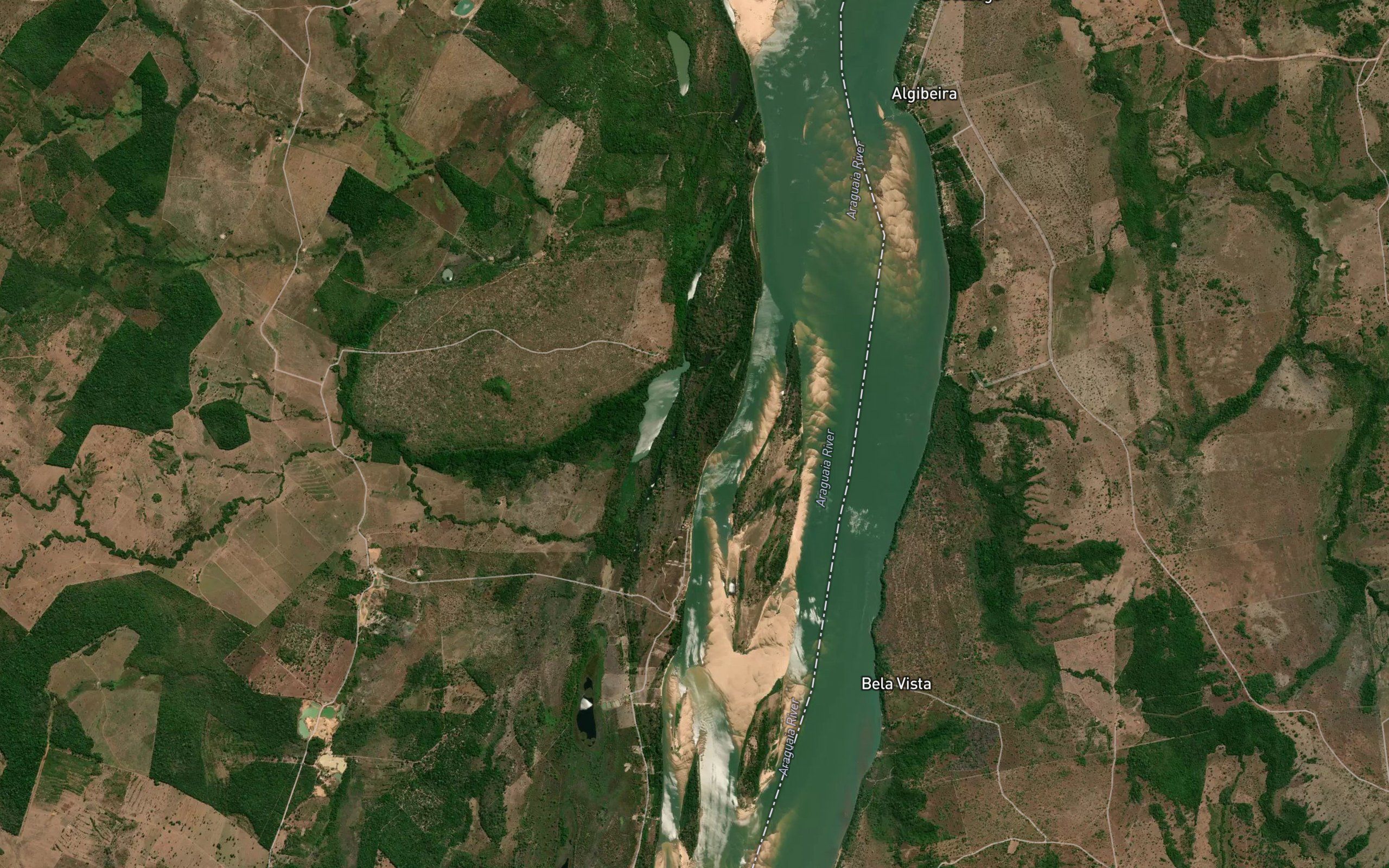 Rio das Barreiras