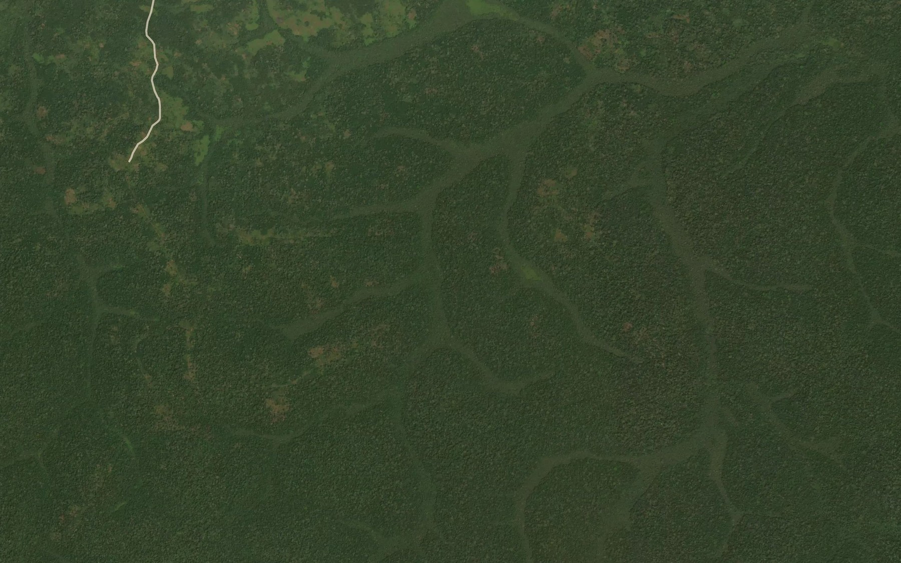 Satellite map of the Mpoul