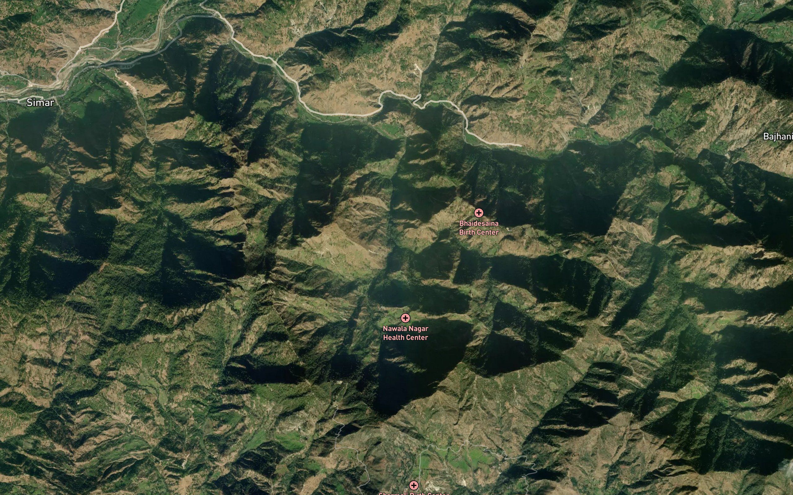 Bharisain Khola