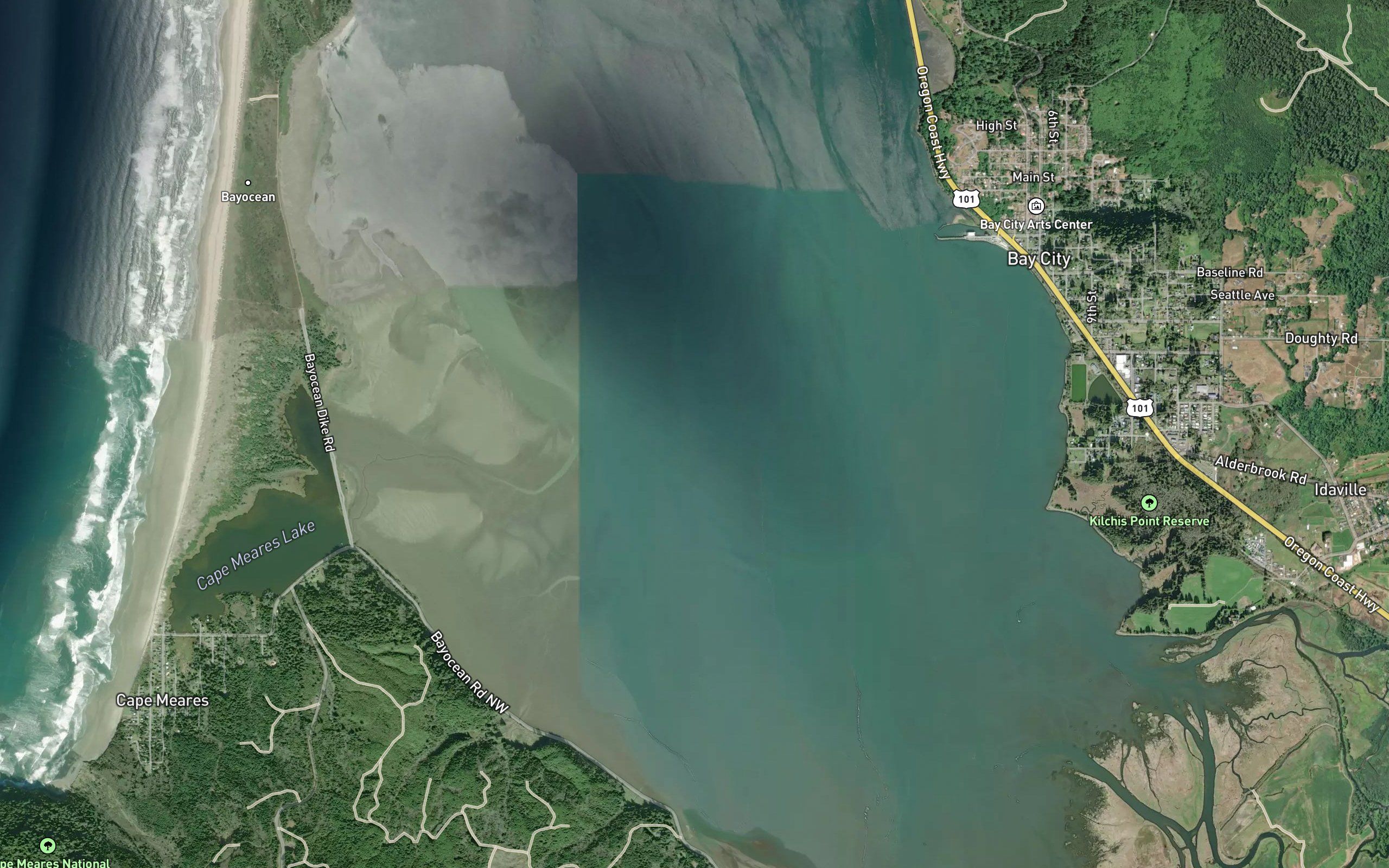 Tillamook Bay