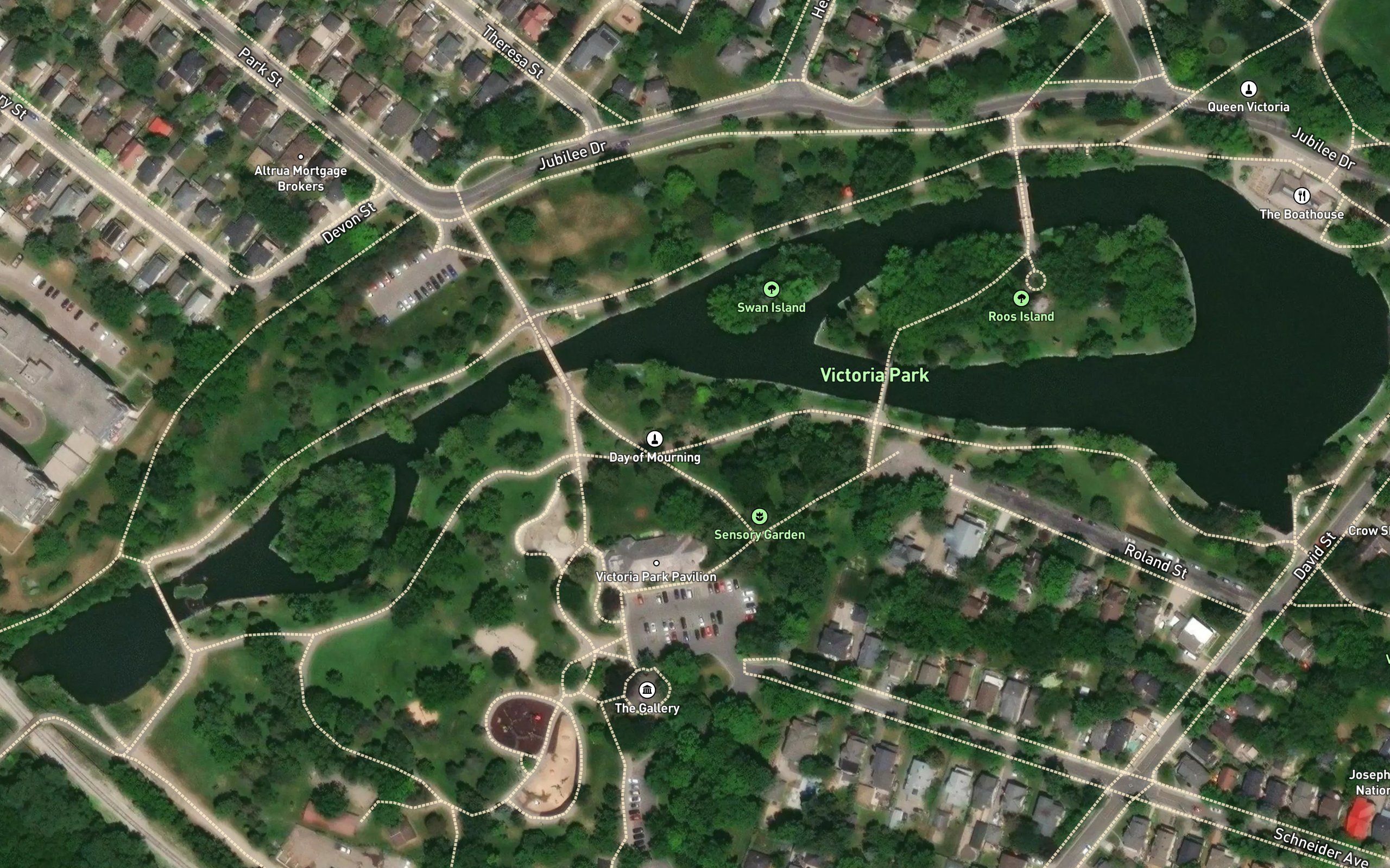Victoria Park Lake