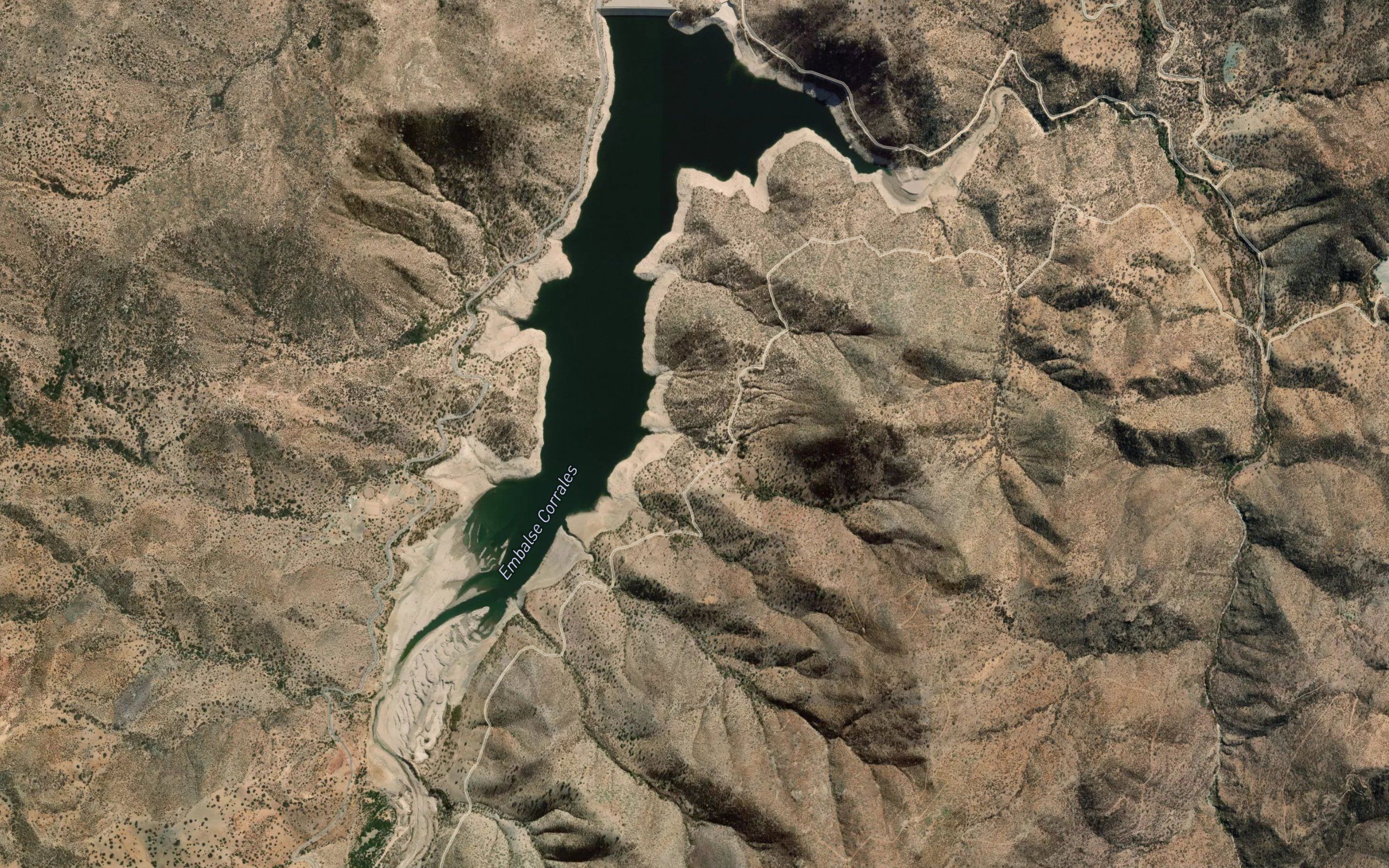 Corrales Dam