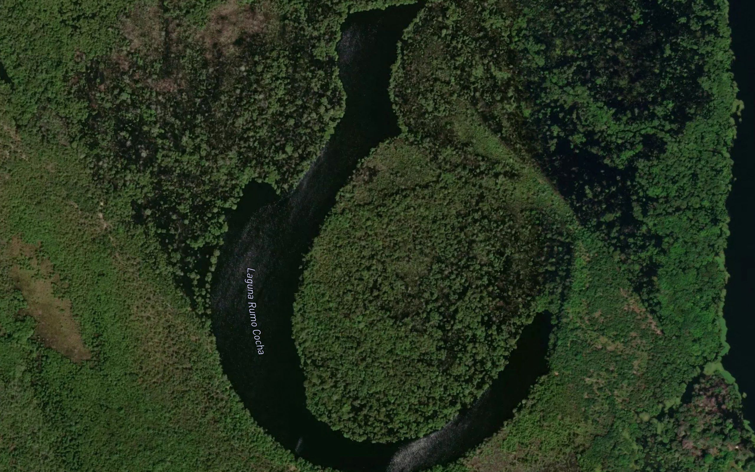 Laguna Rumo Cocha