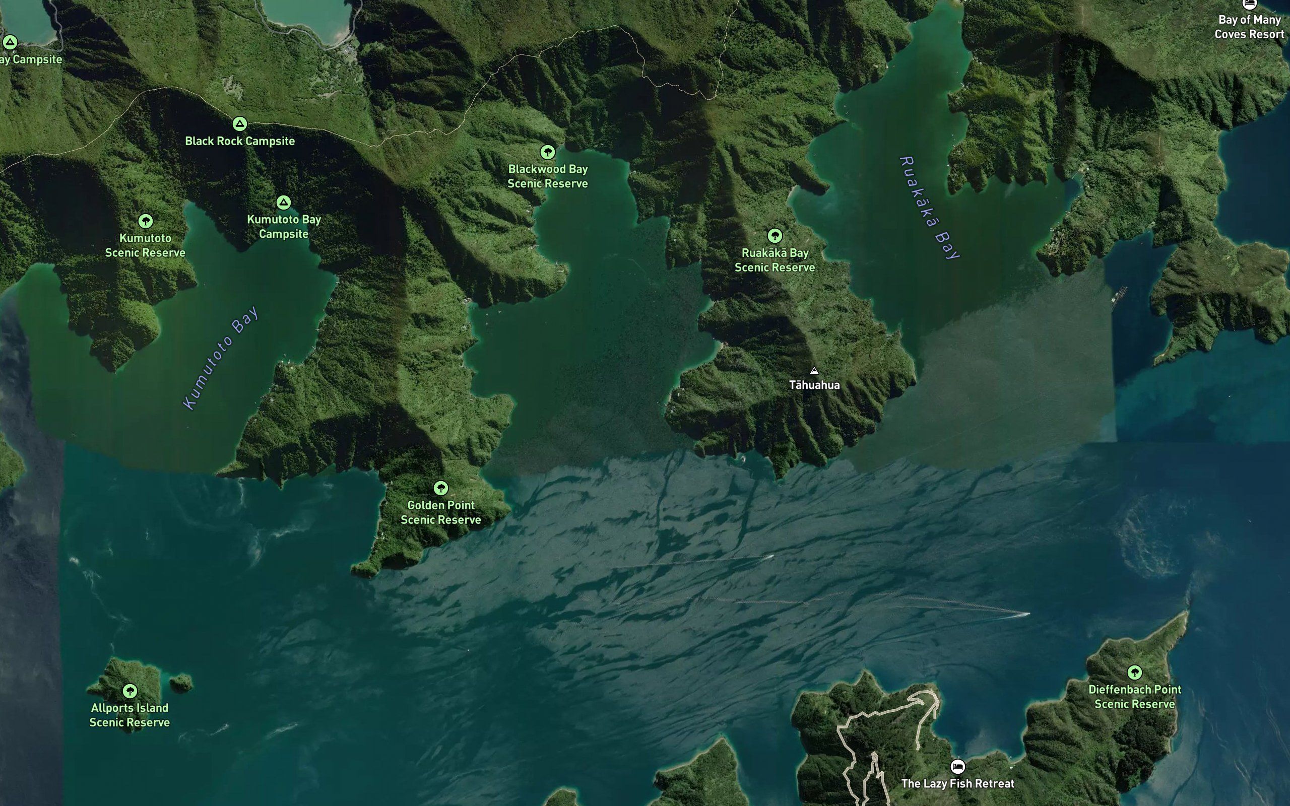 Okahu Bay