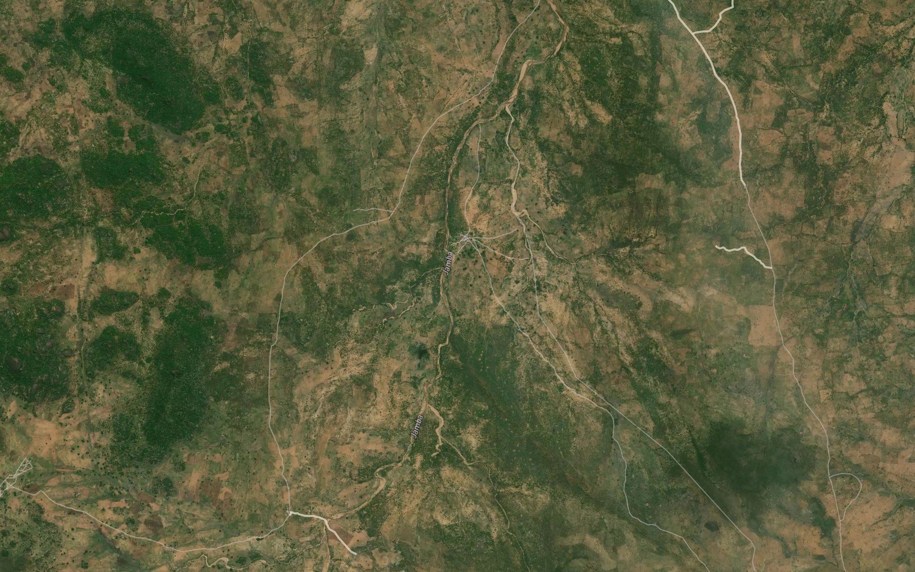 Satellite map of the Mayel Hunyare