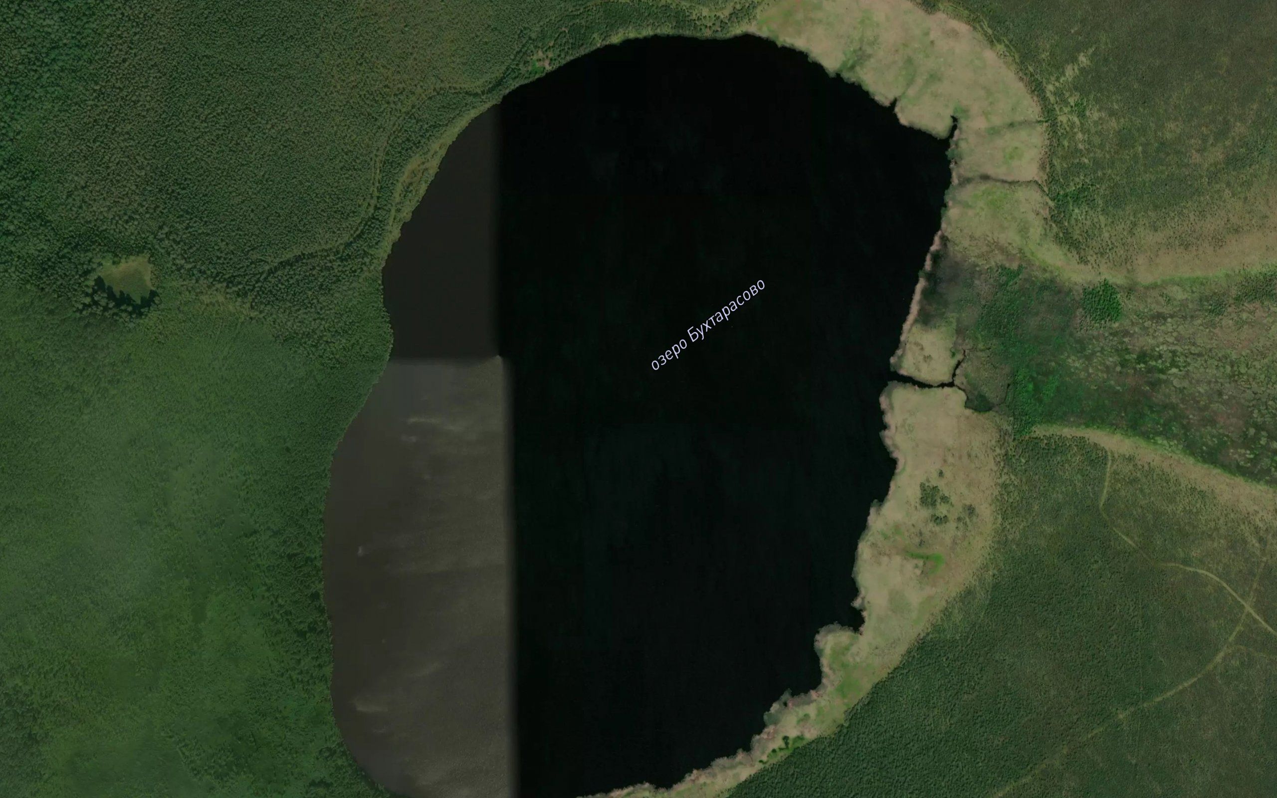 Ozero Bukhtarasovo