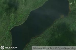 Petit lac du Banc de Sable