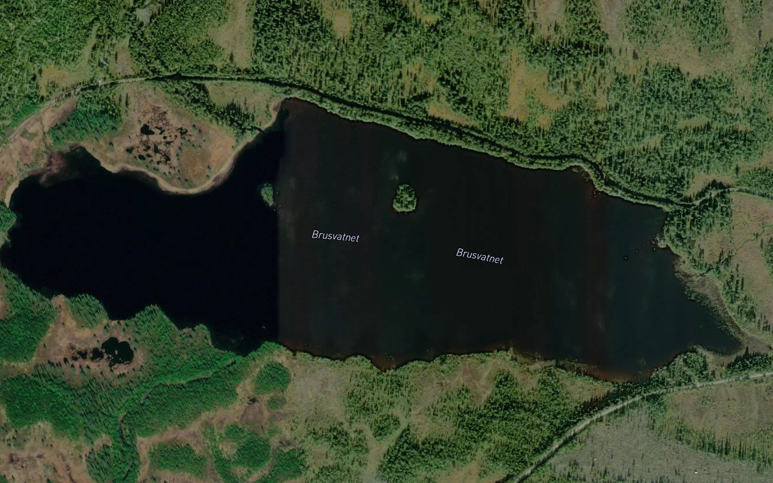 Brusvatnet