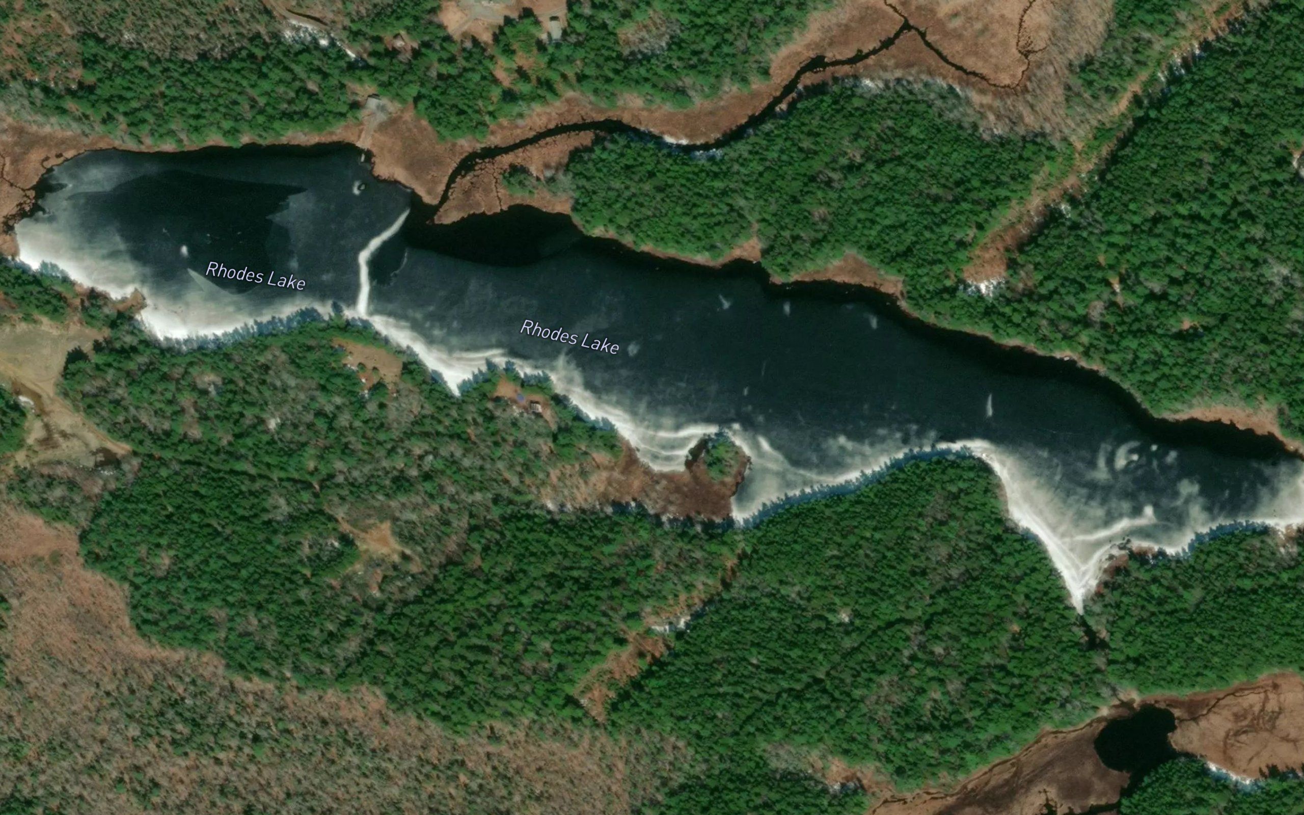 Rhodes Lake