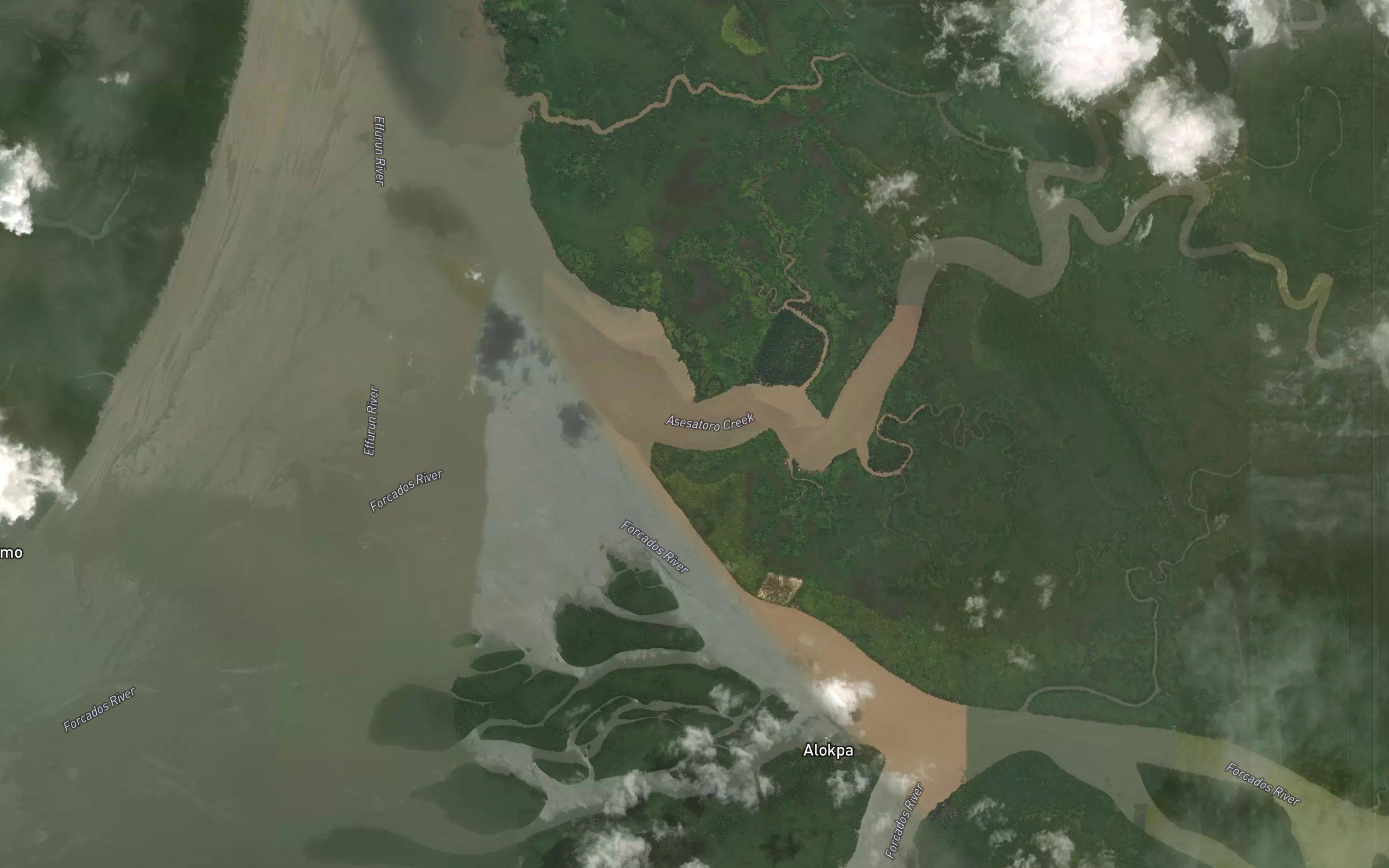 Asesatoro Creek