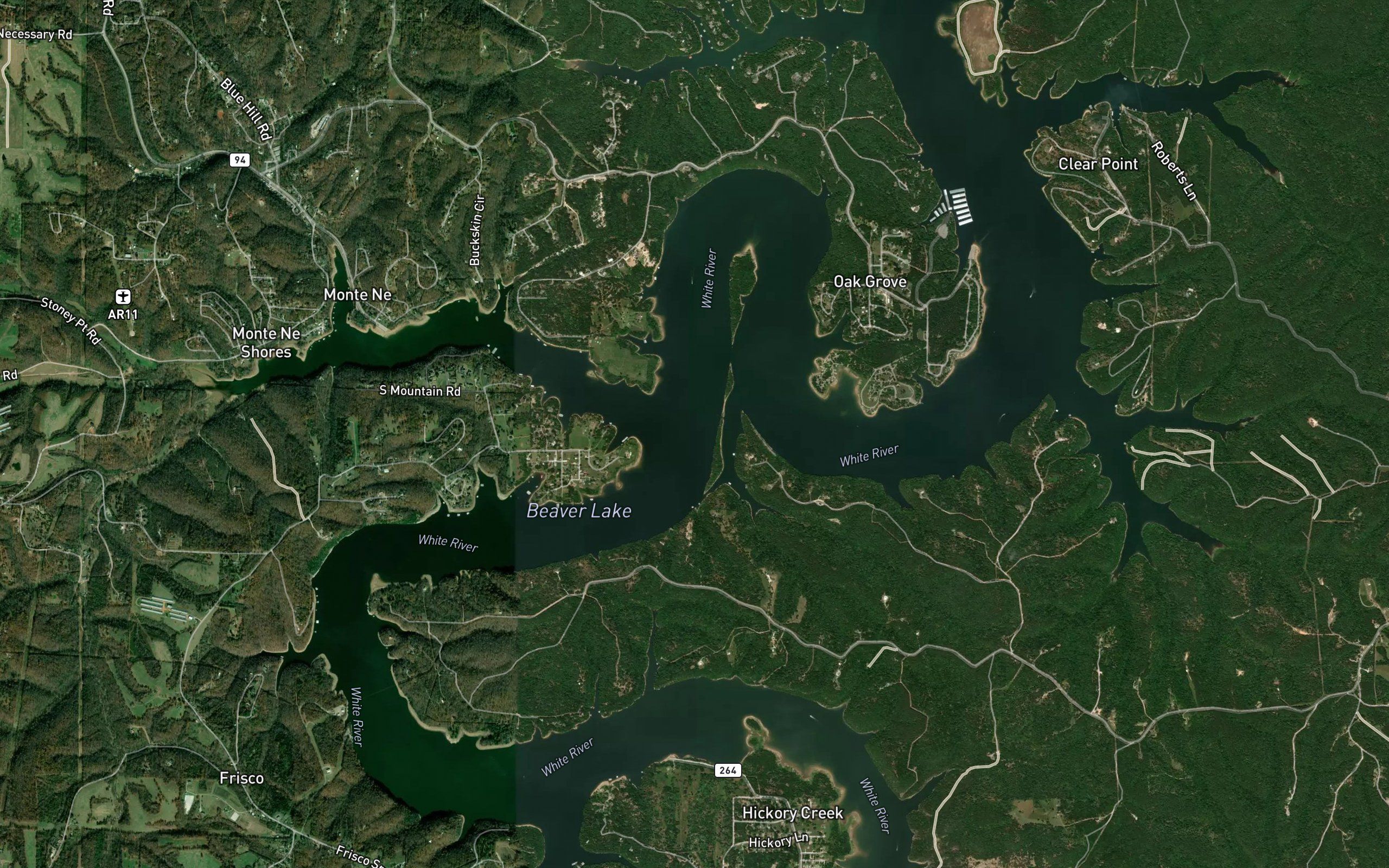 Monte Ne Branch