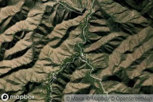 Satellite map of the San Lorenzo
