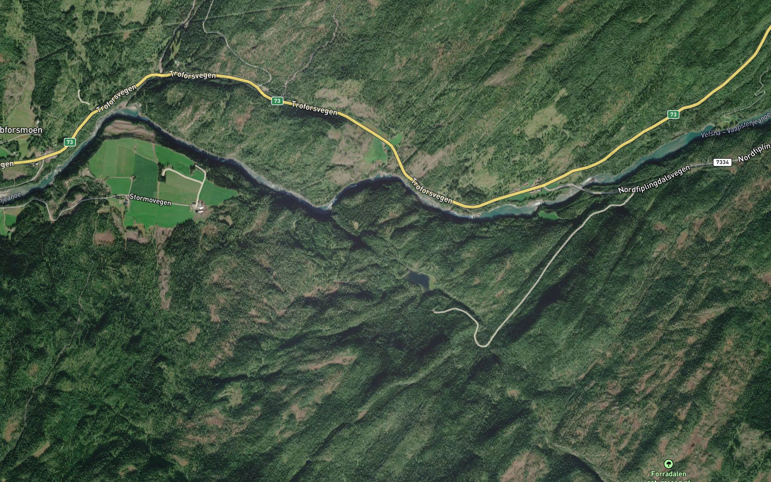 Kappfjellbekken