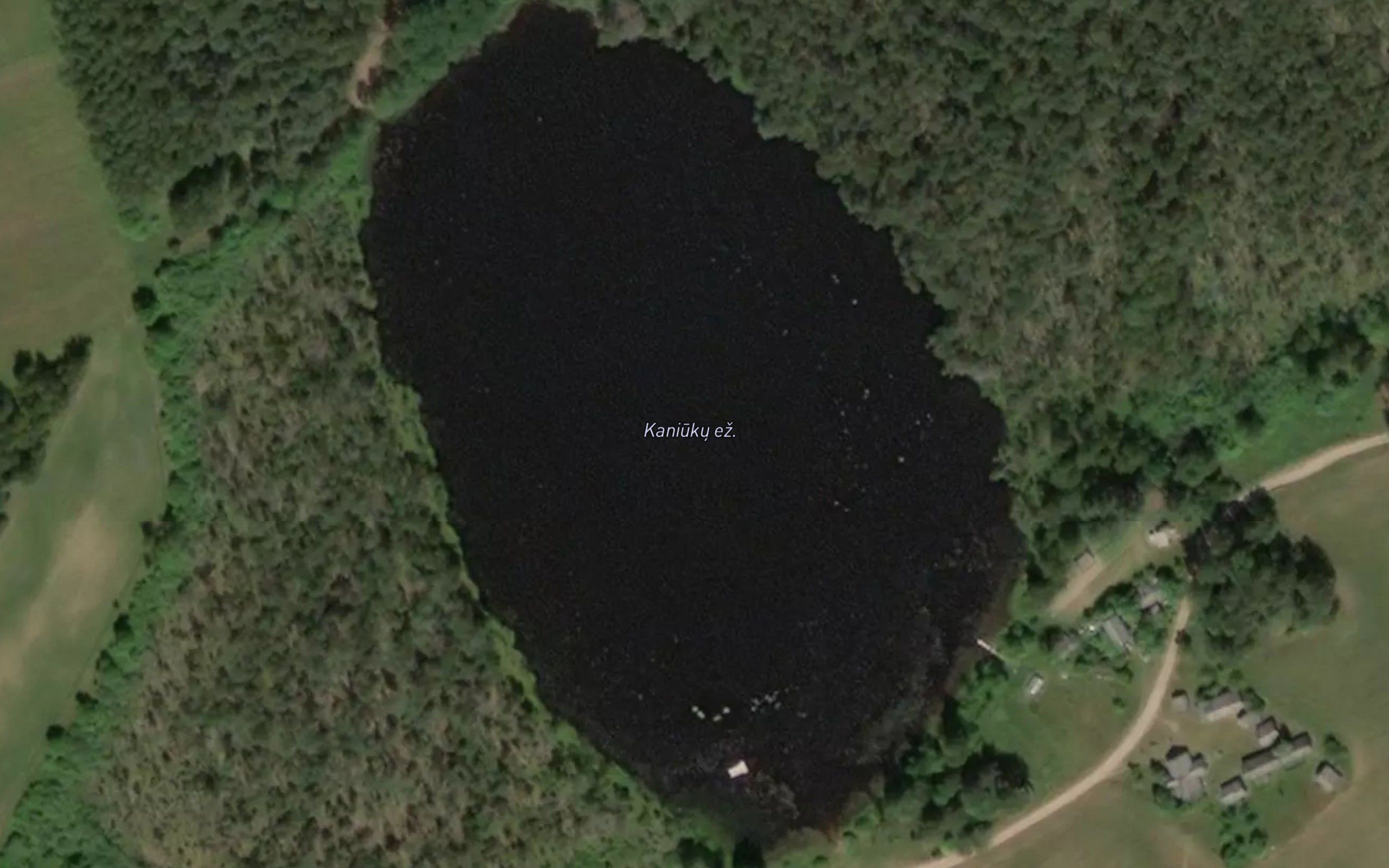 Kaniuku Ezeras