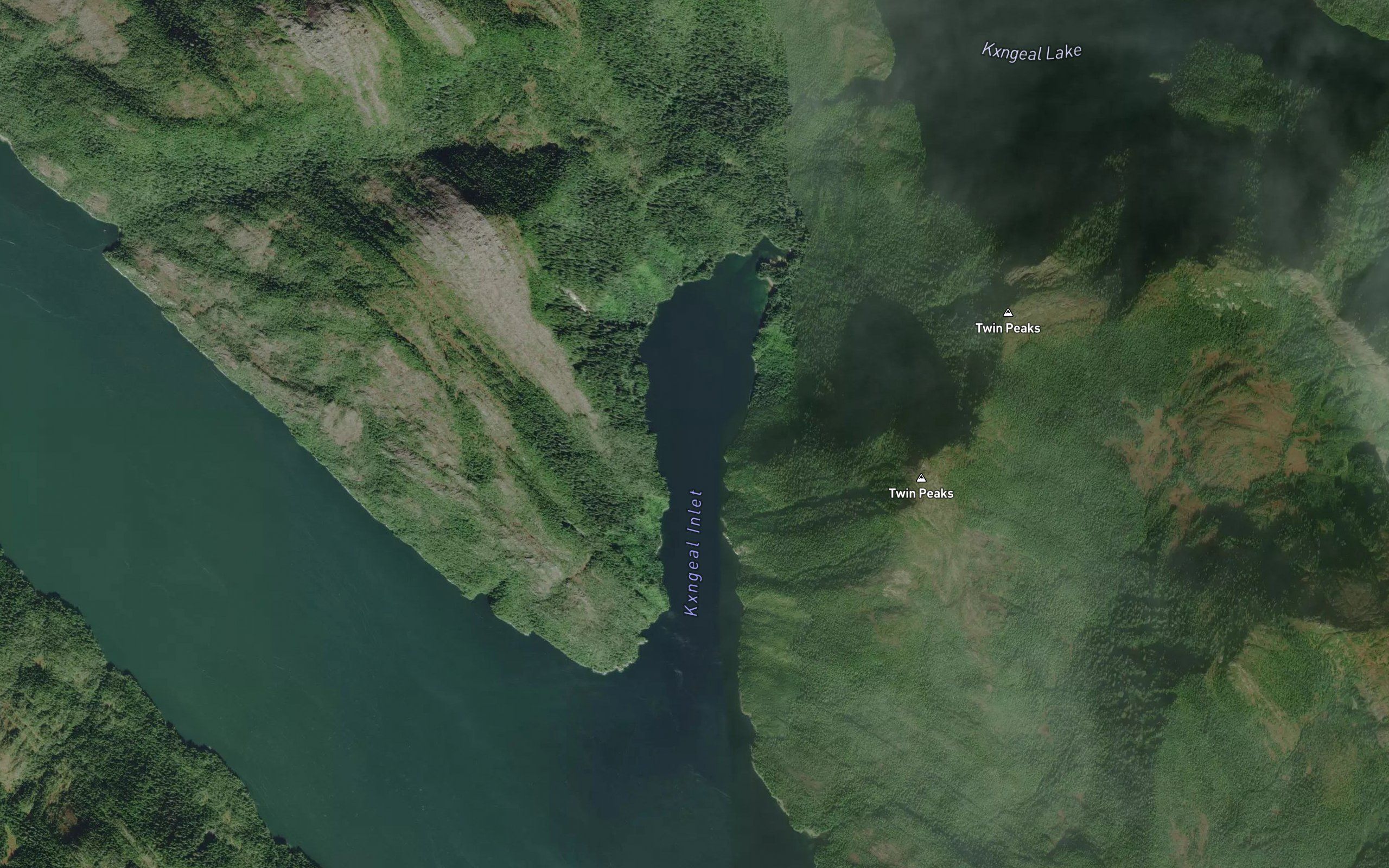 Kxngeal Inlet