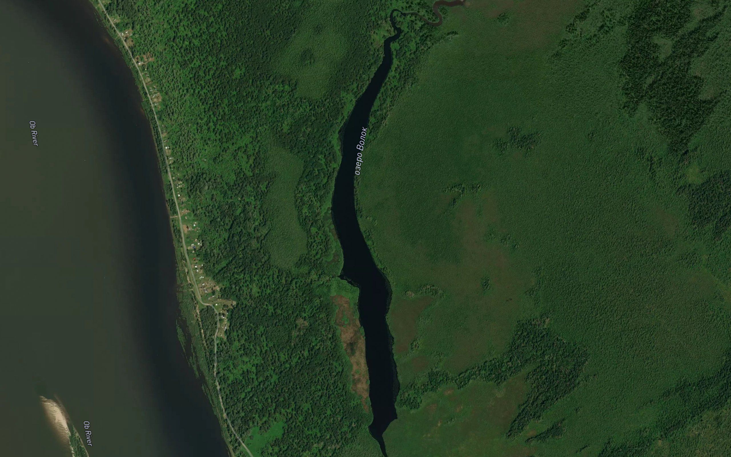 Ozero Volchok