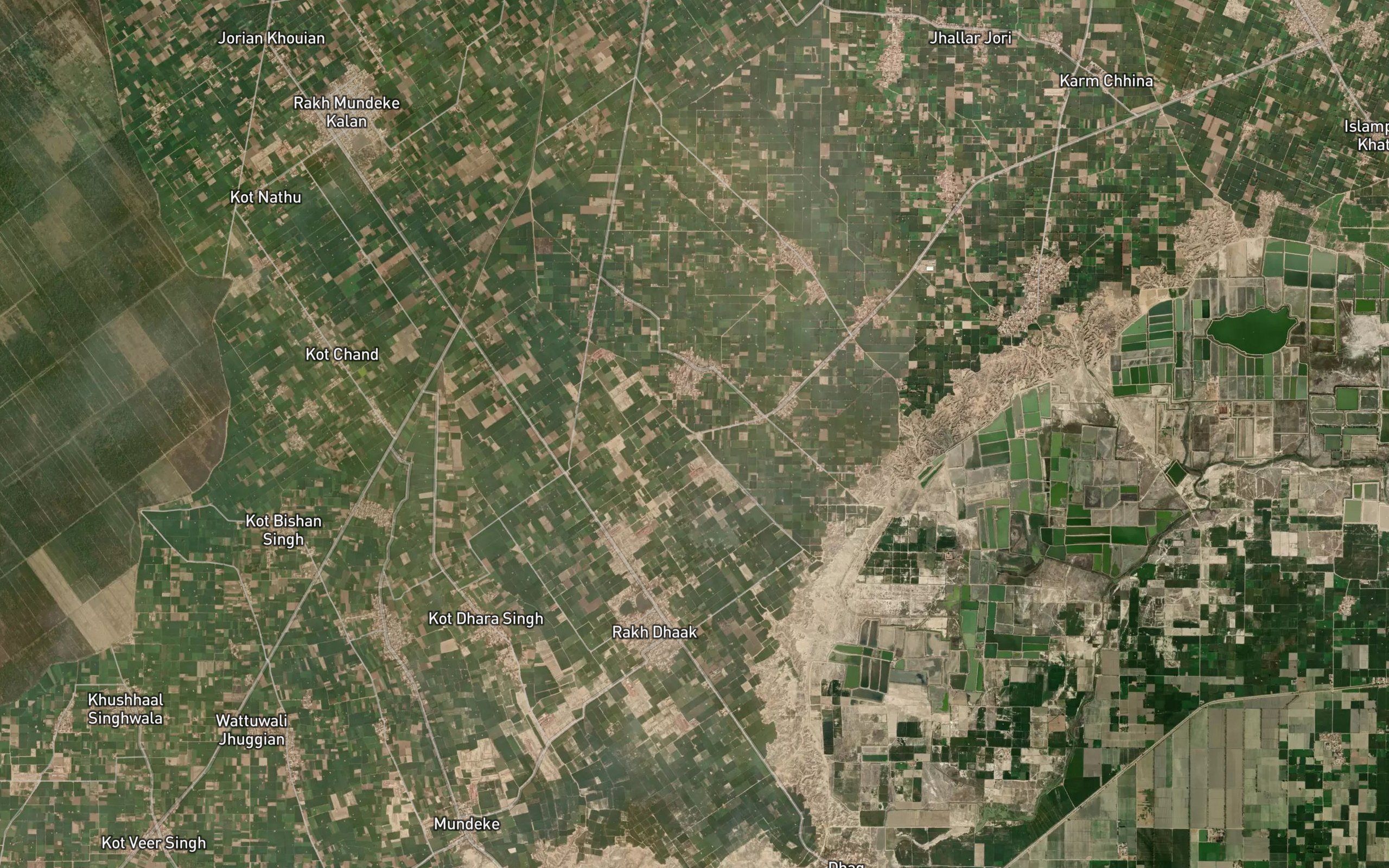Chhige Distributary