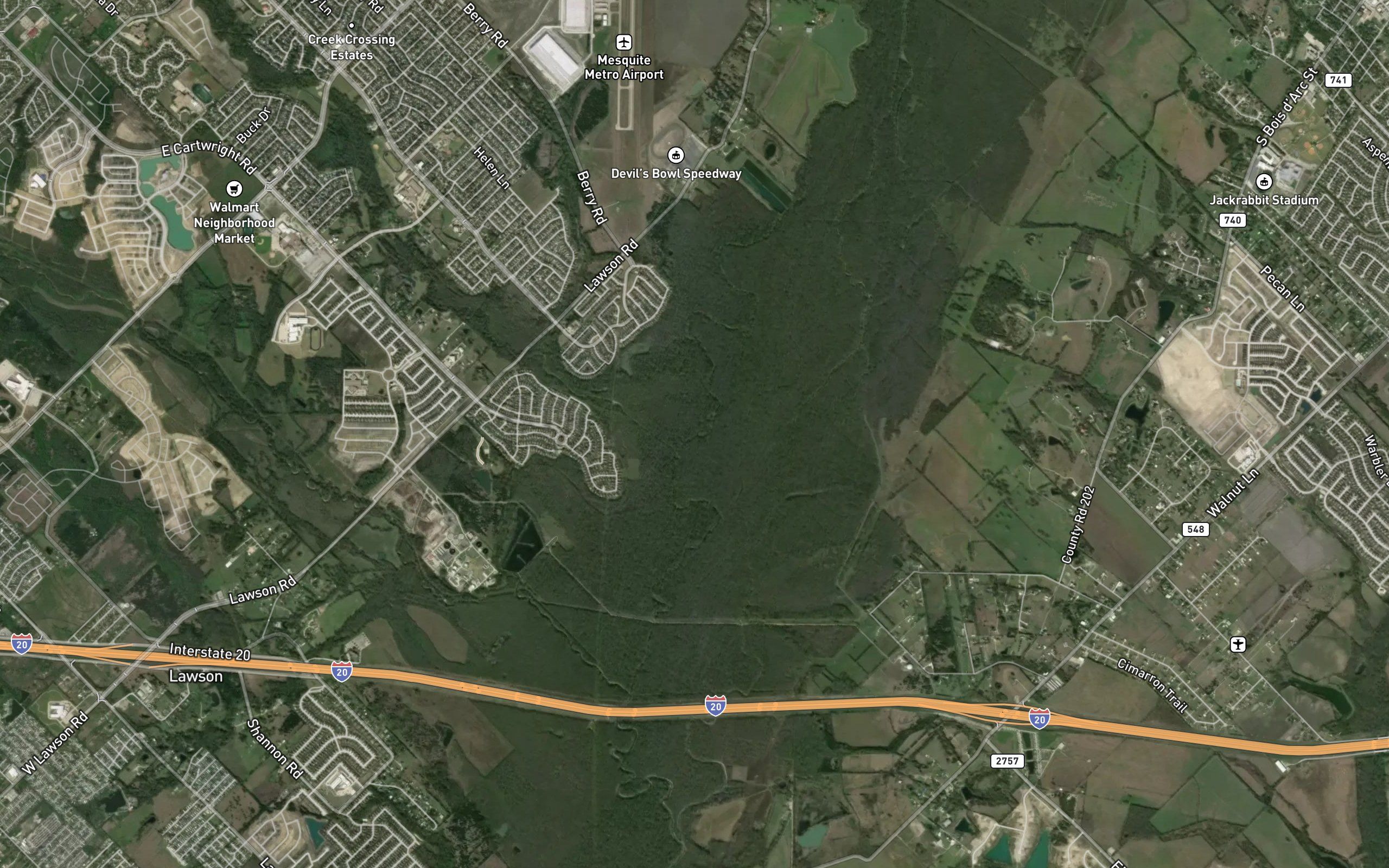 North Mesquite Creek