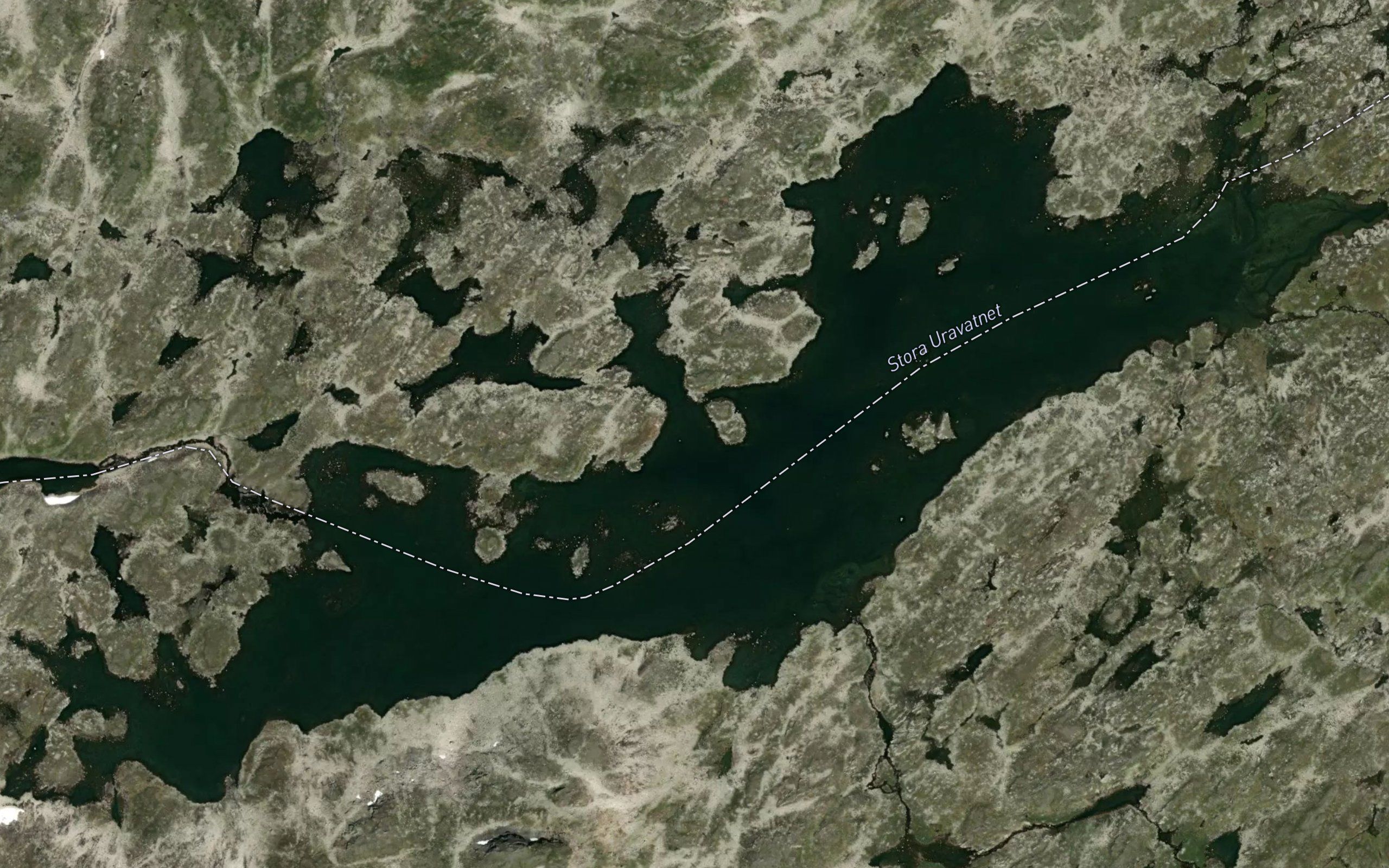 Urdevatnet,store