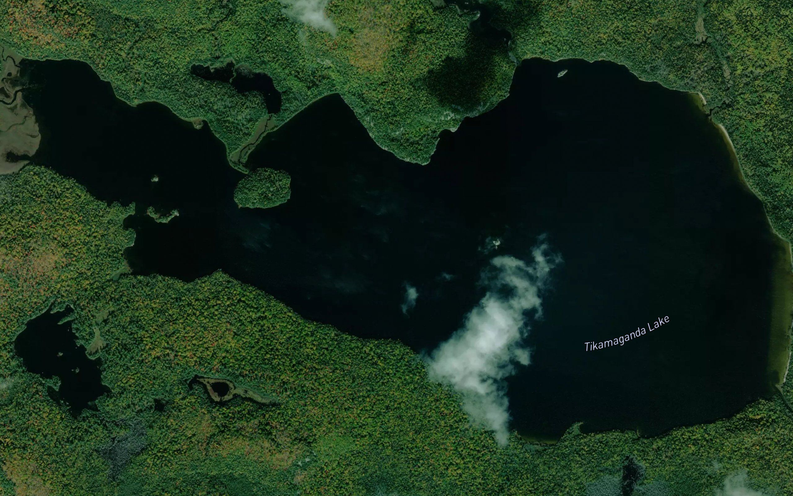 Tikamaganda Lake