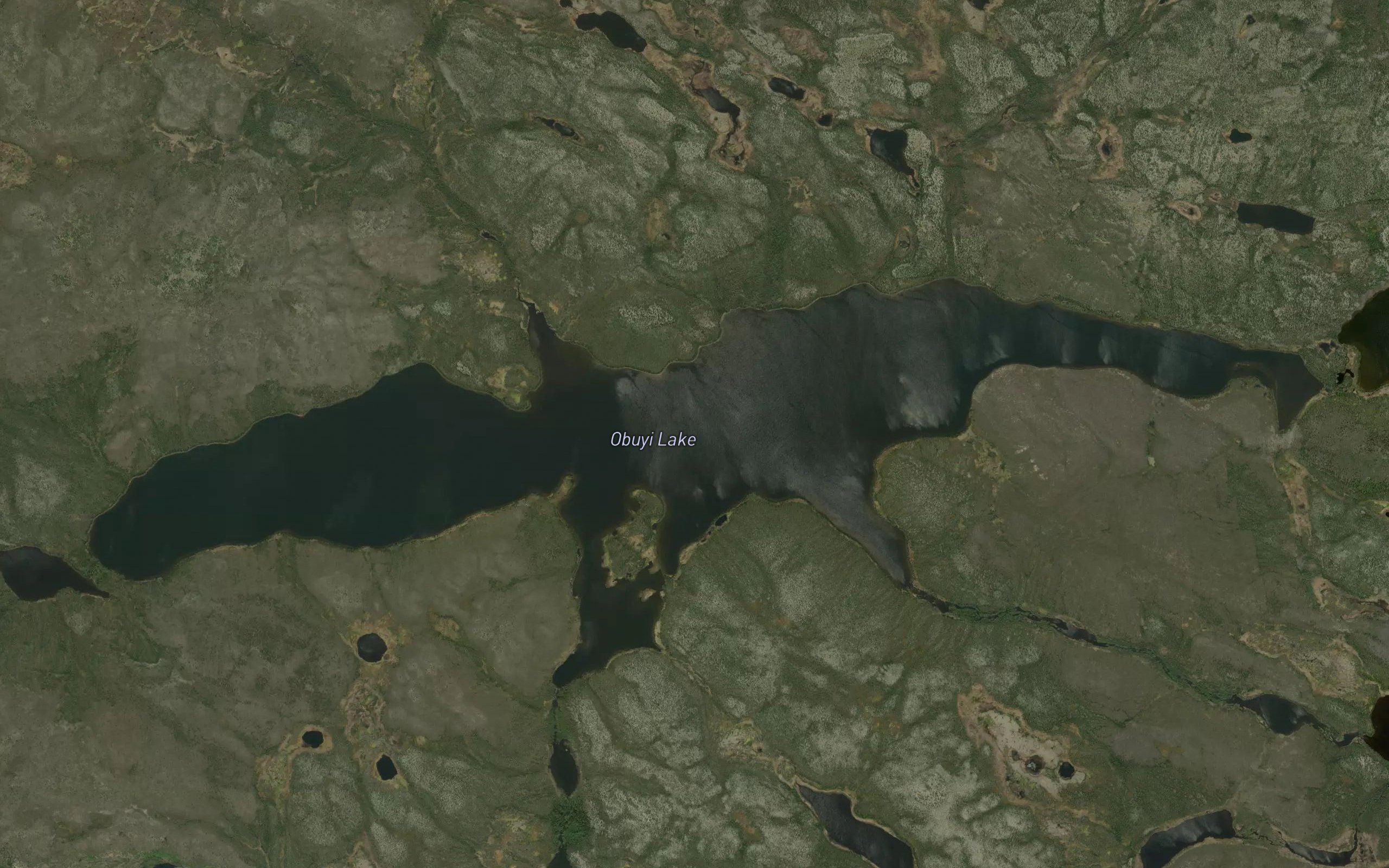 Obuyi Lake