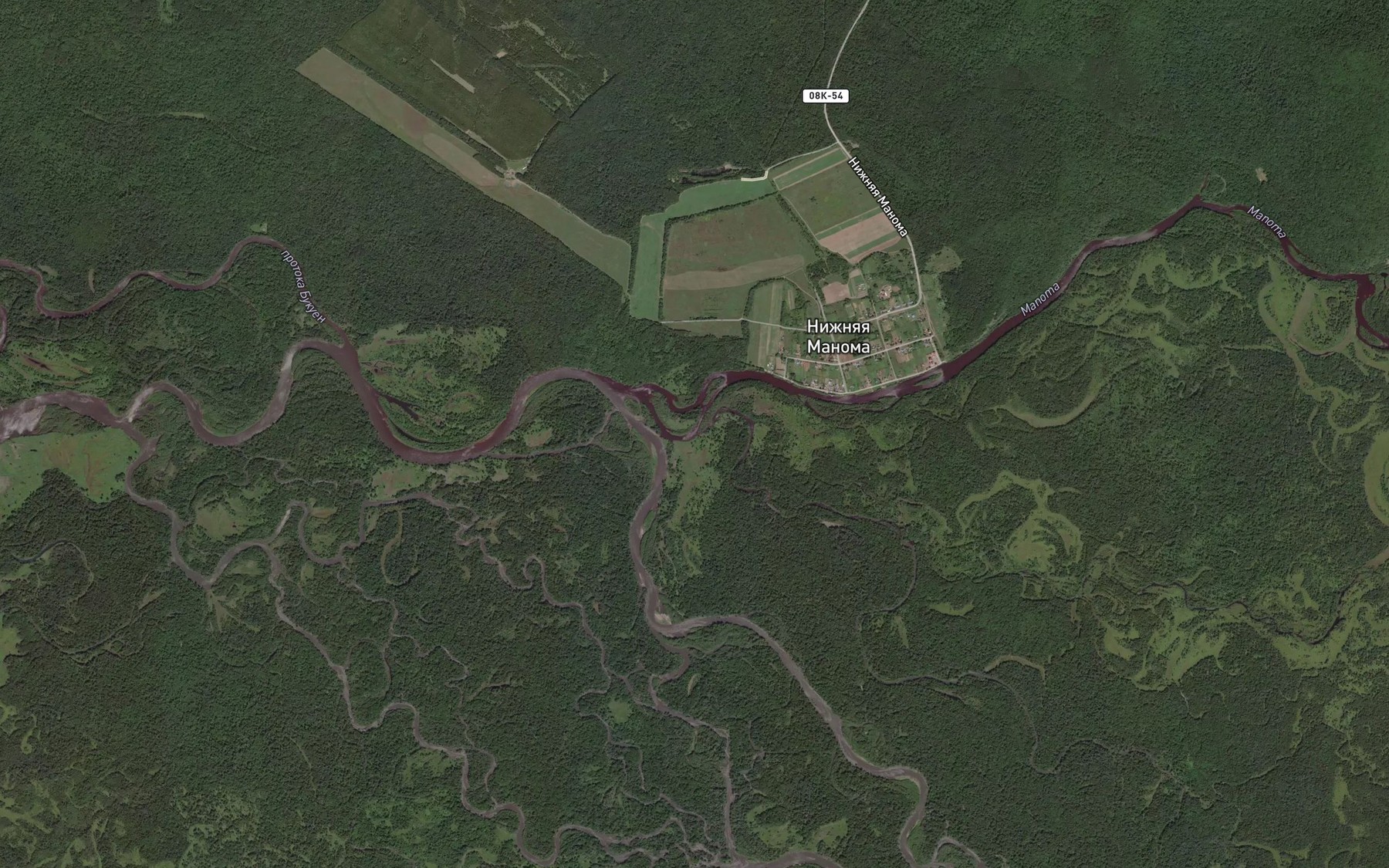 Satellite map of the Khavalgen