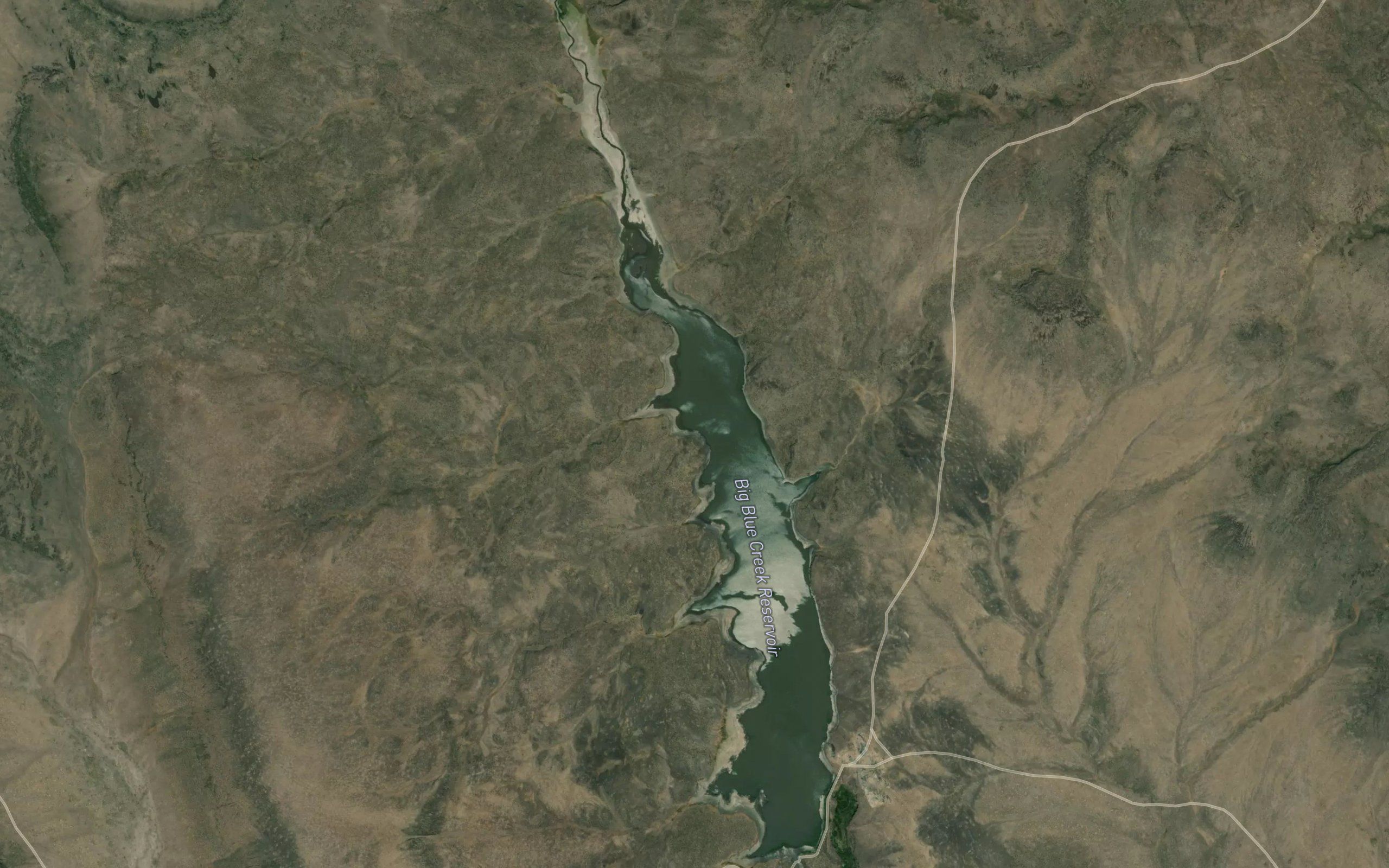Big Blue Creek Reservoir