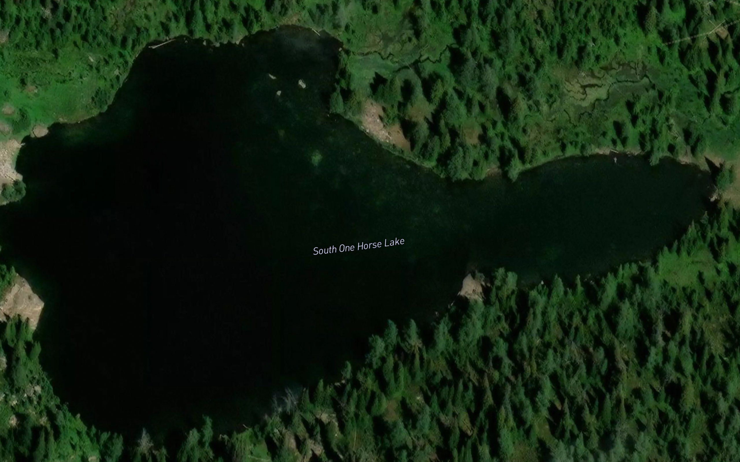 South One Horse Lake