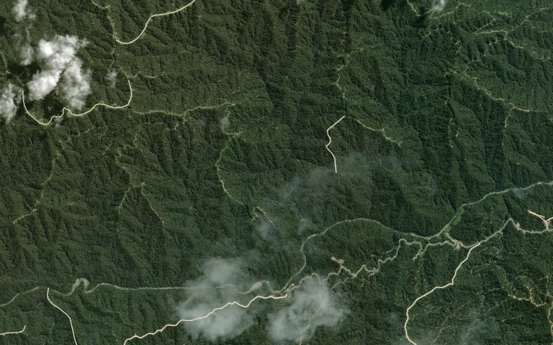 Satellite map of the Sungai Nibong Besar