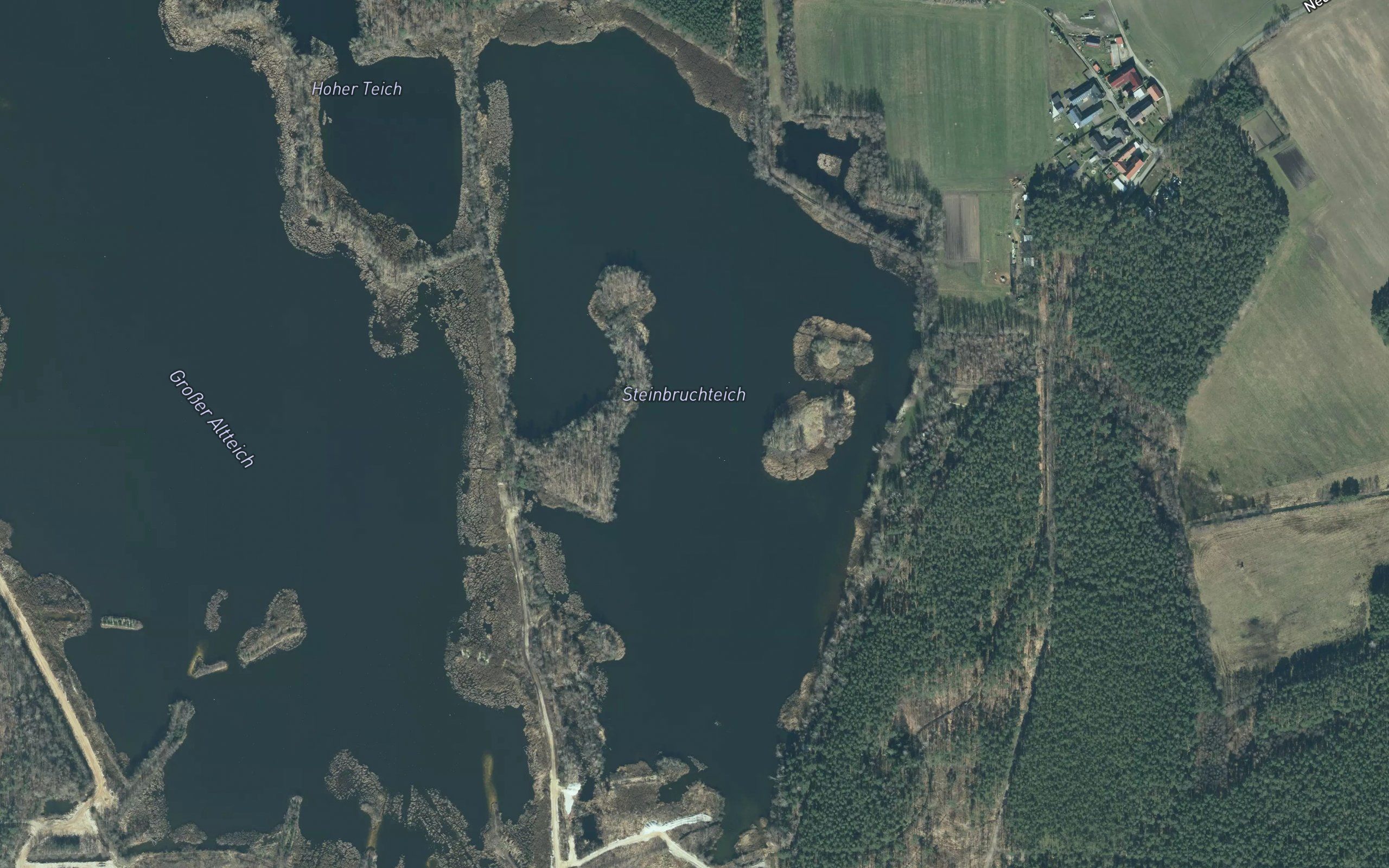 Steinbruchteich