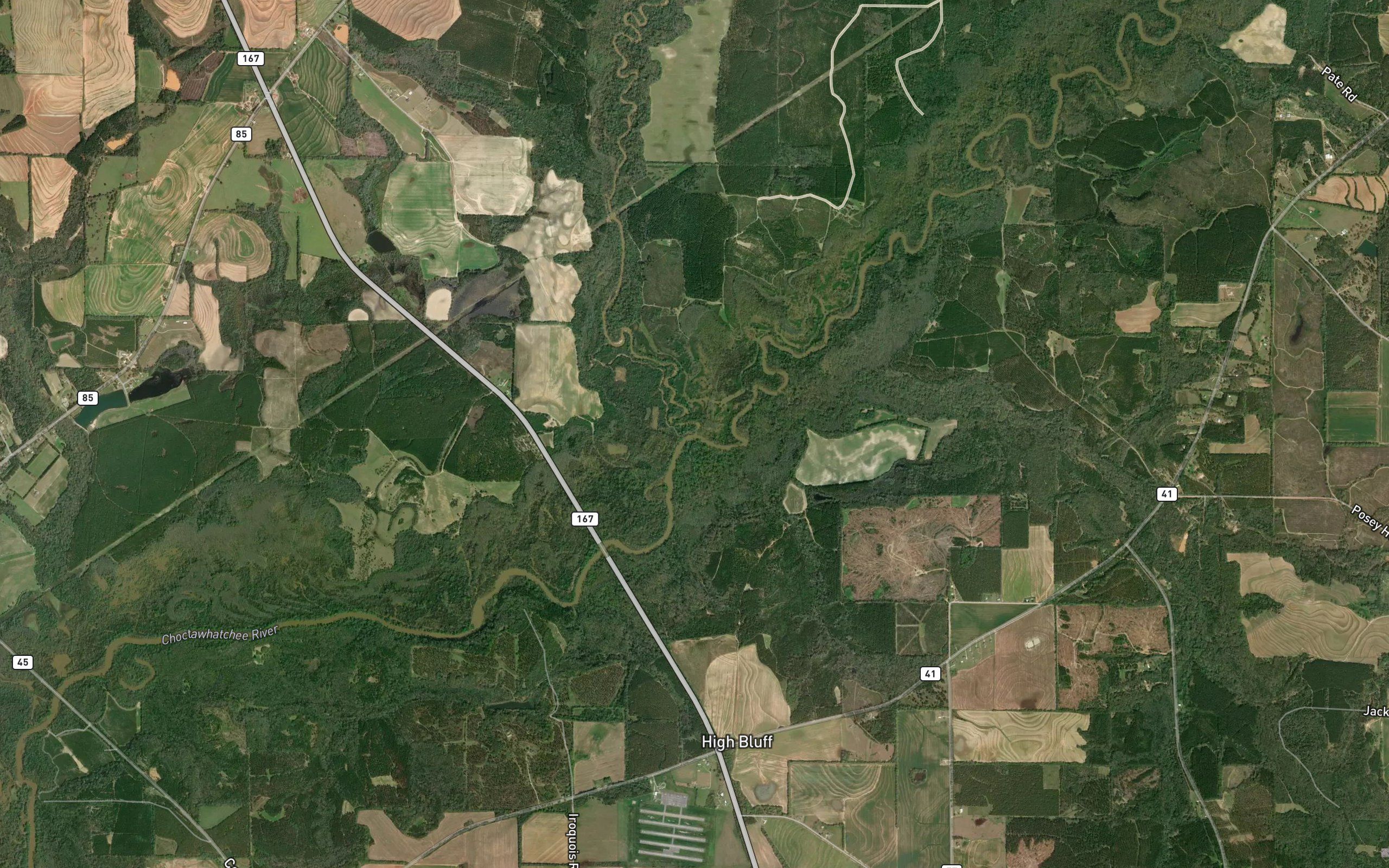 Claybank Creek
