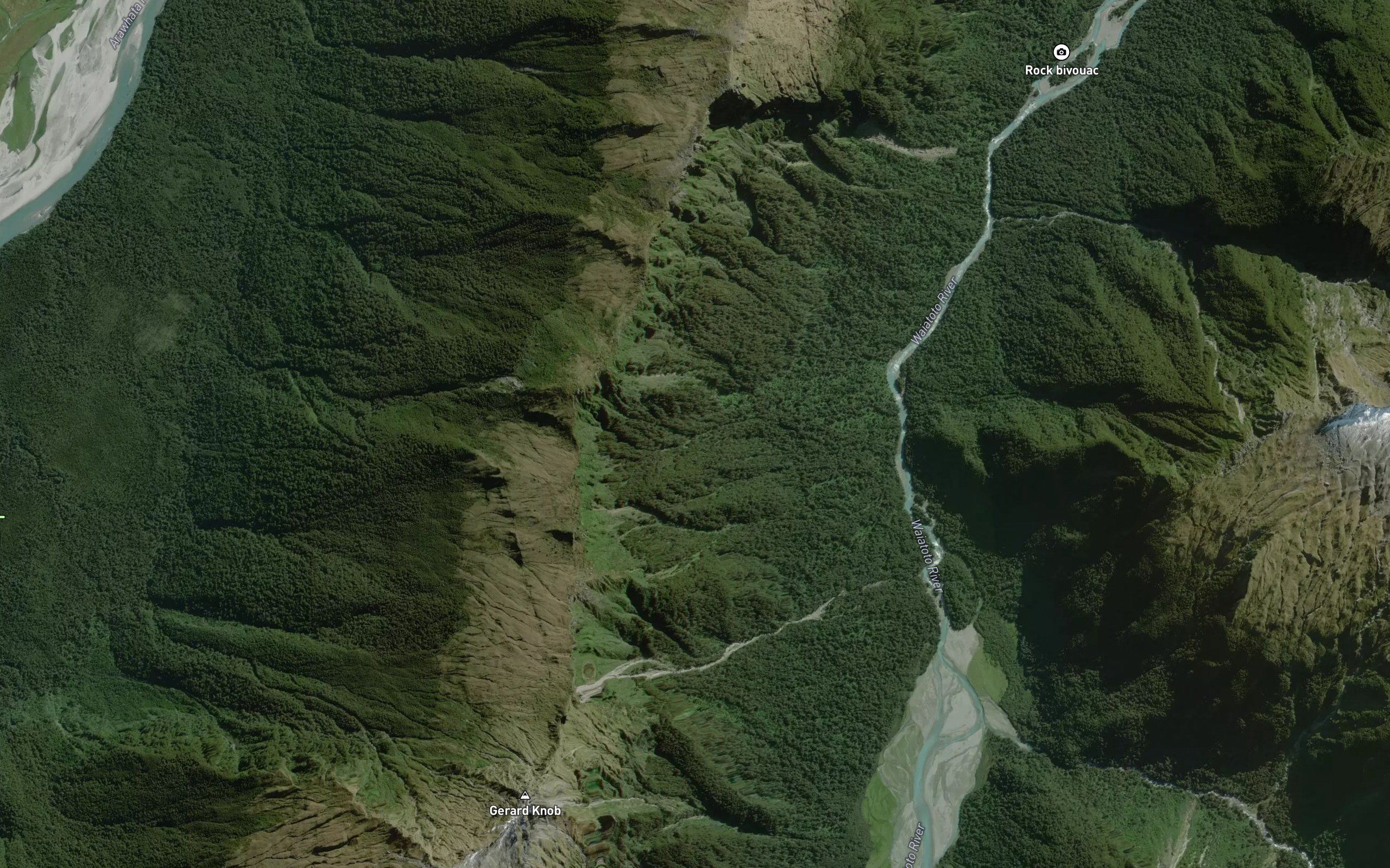 Lichen Creek