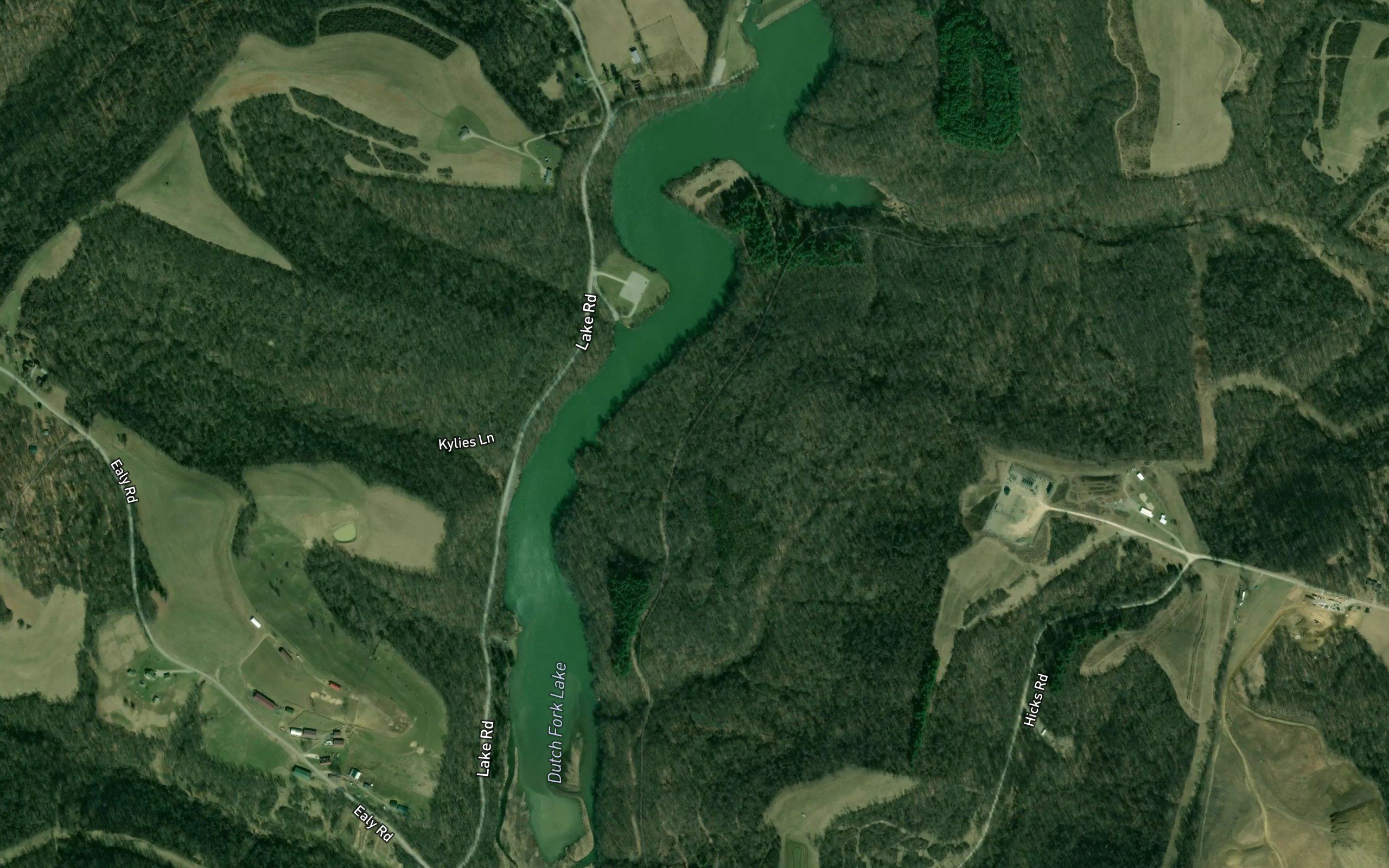Dutch Fork Lake