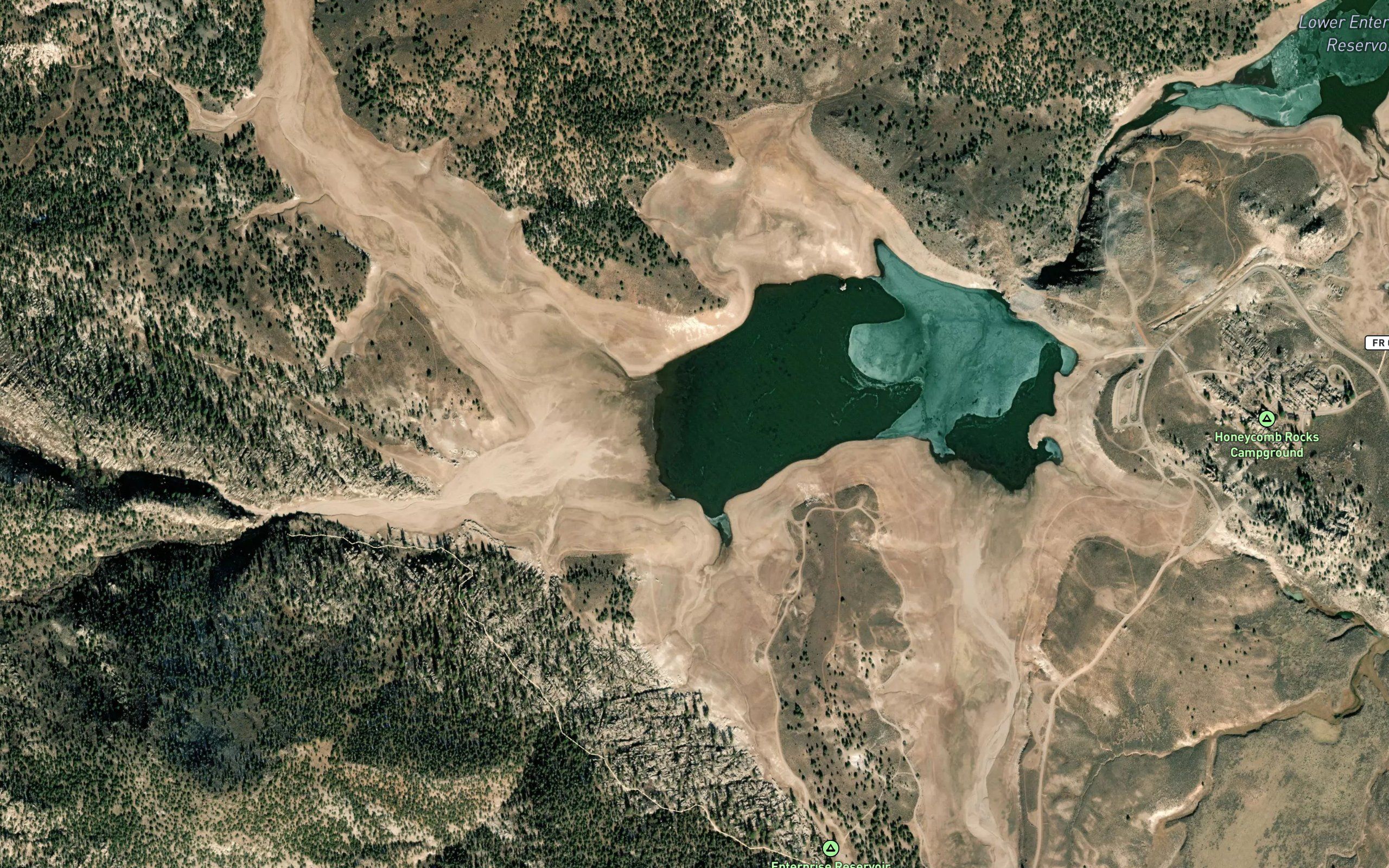 Upper Enterprise Reservoir