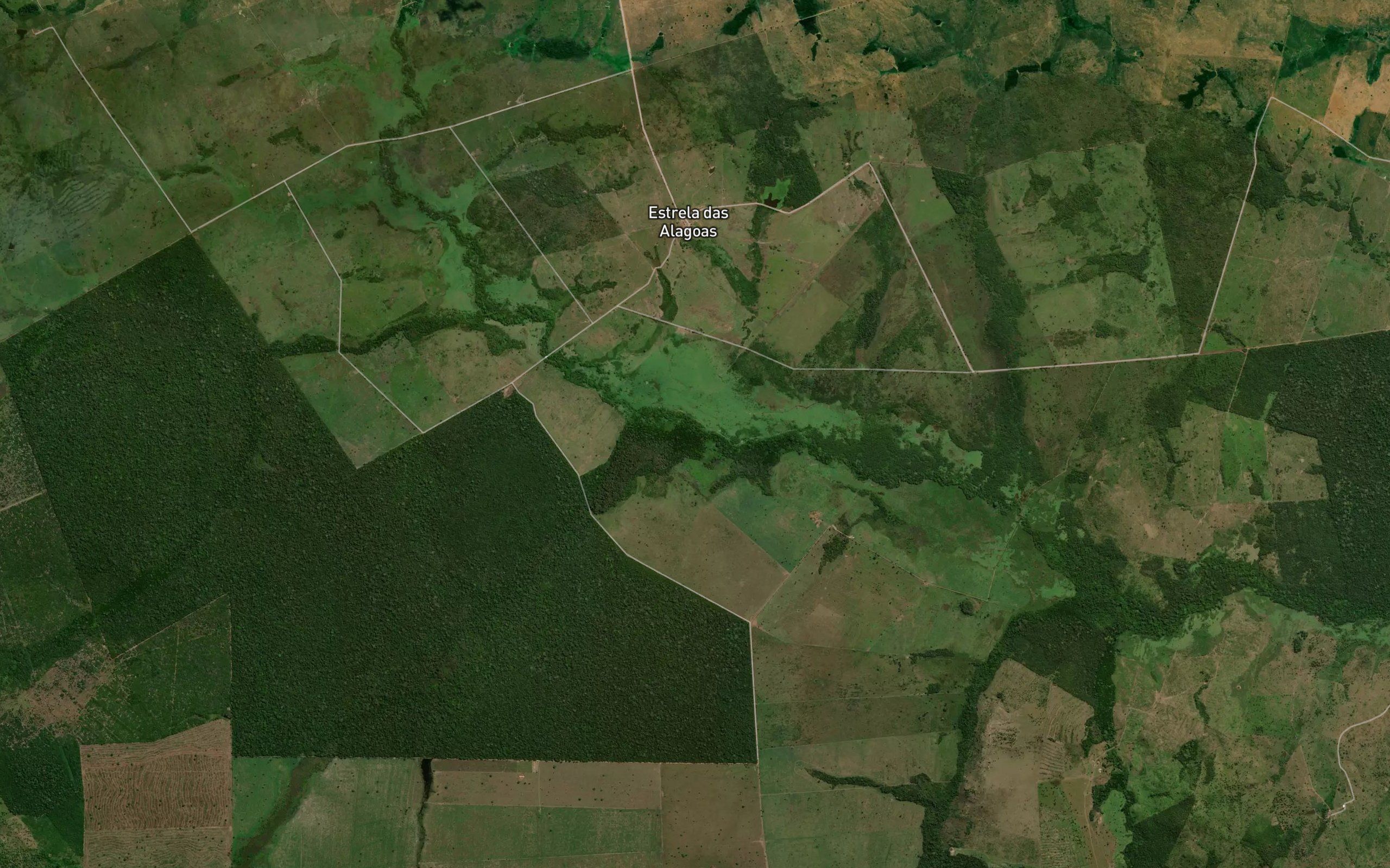 Corrego Agua Bonita