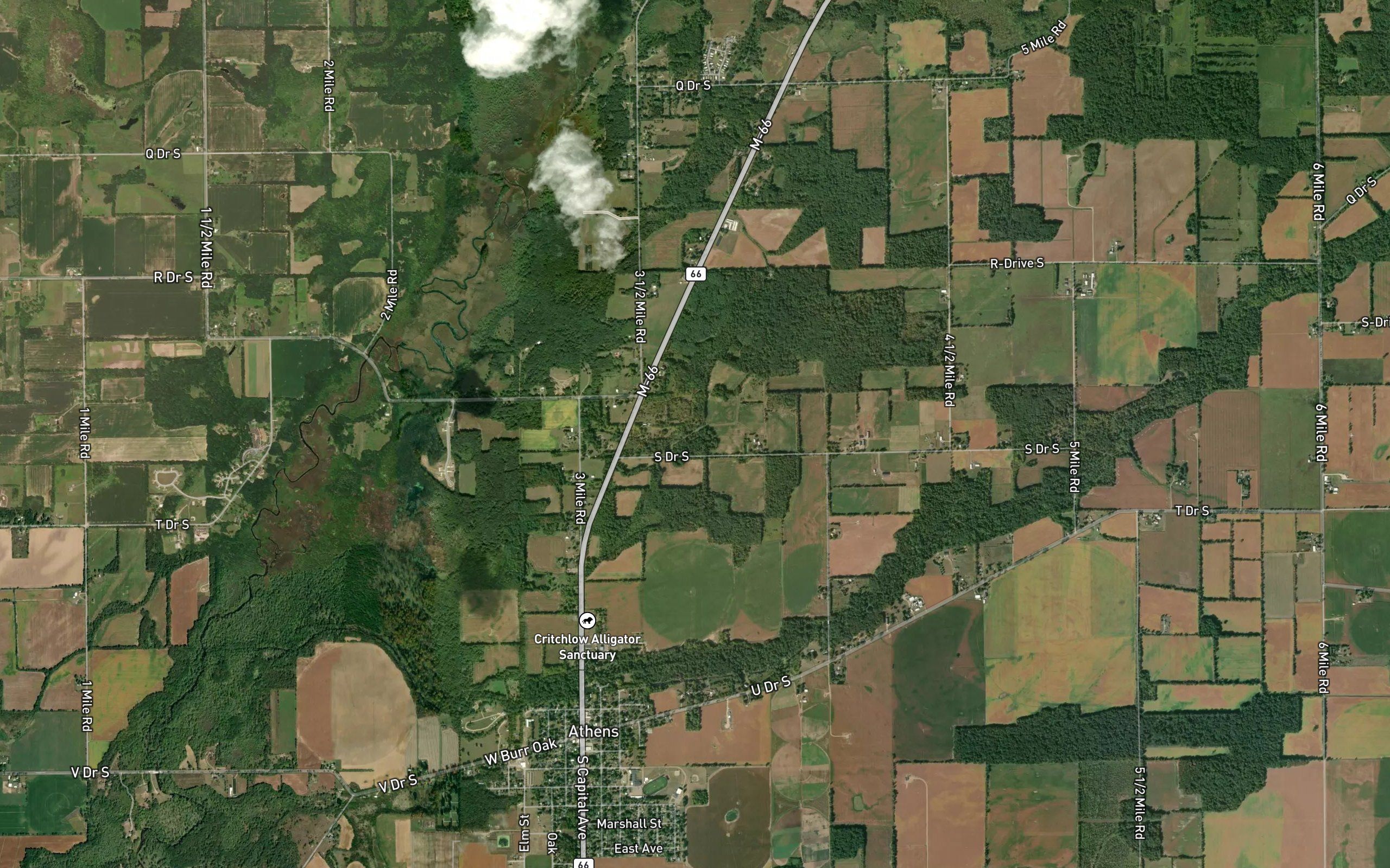 South Histand Drain