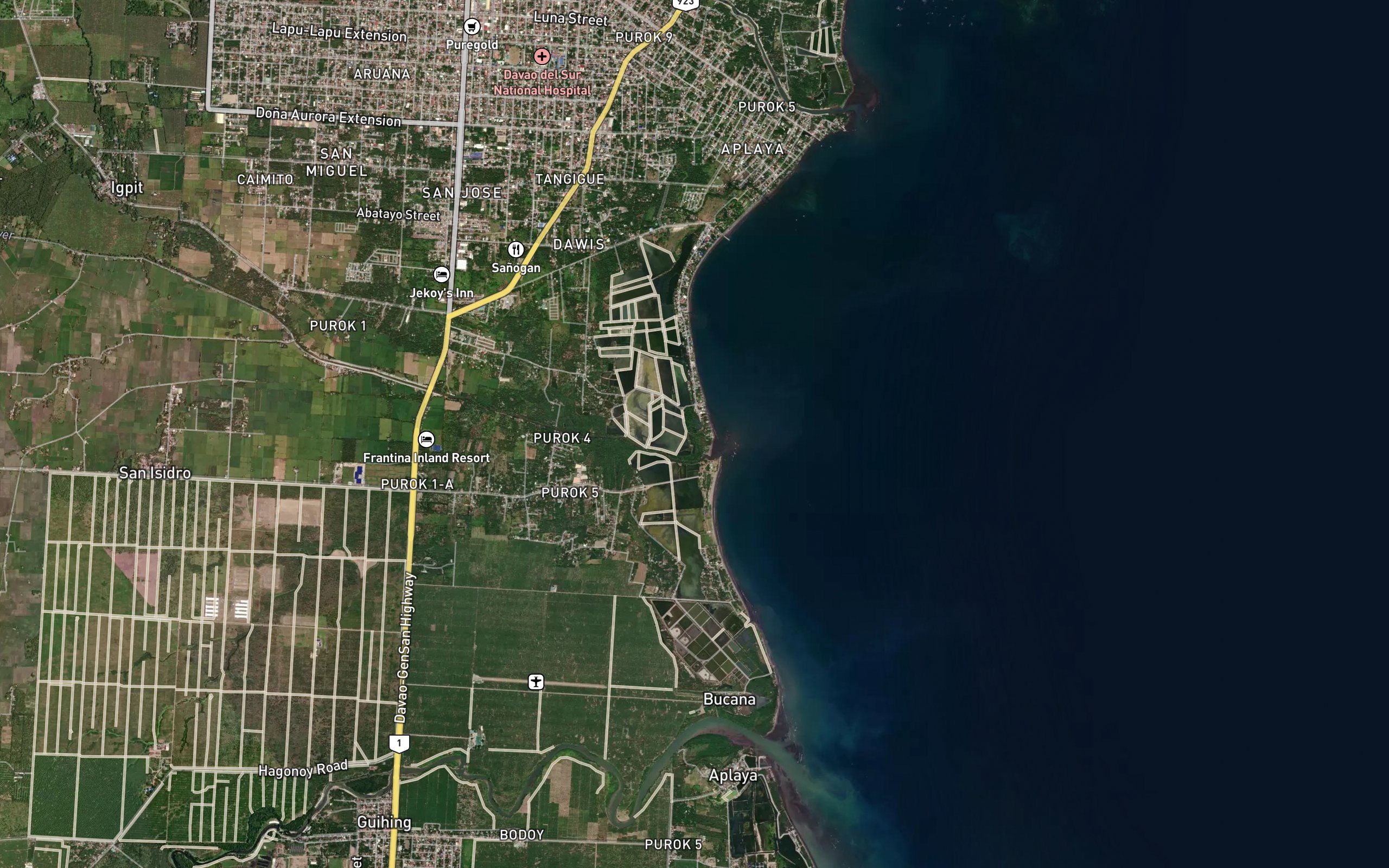 Bulatakay Creek