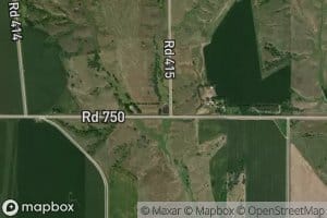 Dawson Company Road Dam Reservoir Number 8