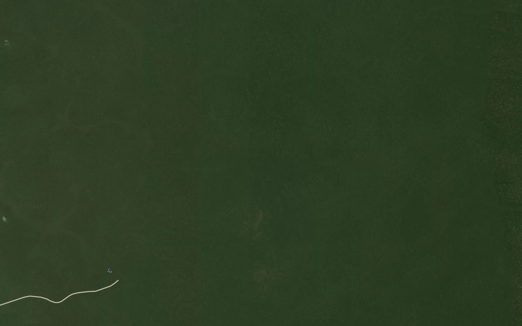 Satellite map of the Momogwan