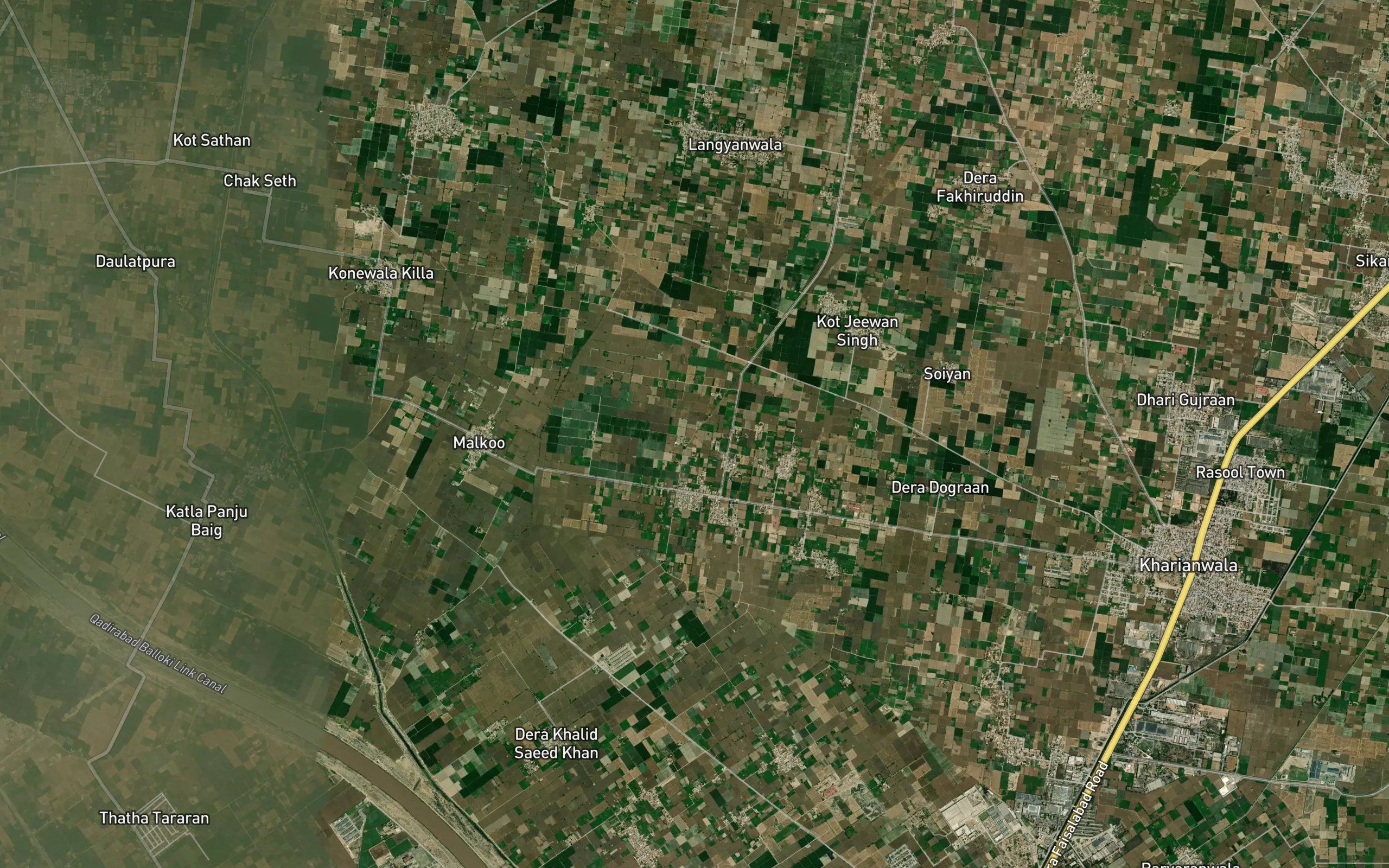 Shekhupura Distributary